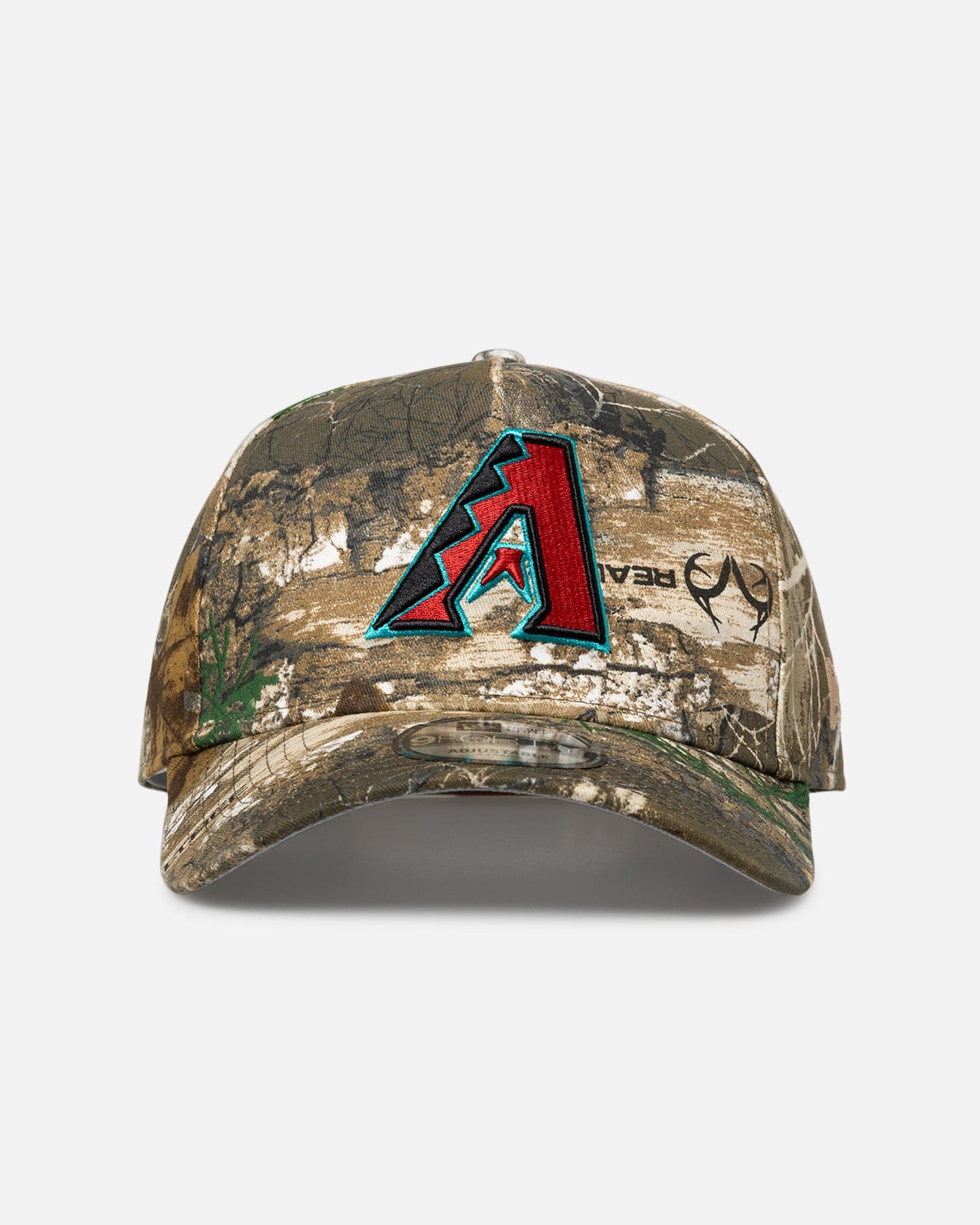 New Era Arizona Diamondbacks Great Outdoors Part II 9FORTY A - Frame Snapback Real Tree Camo