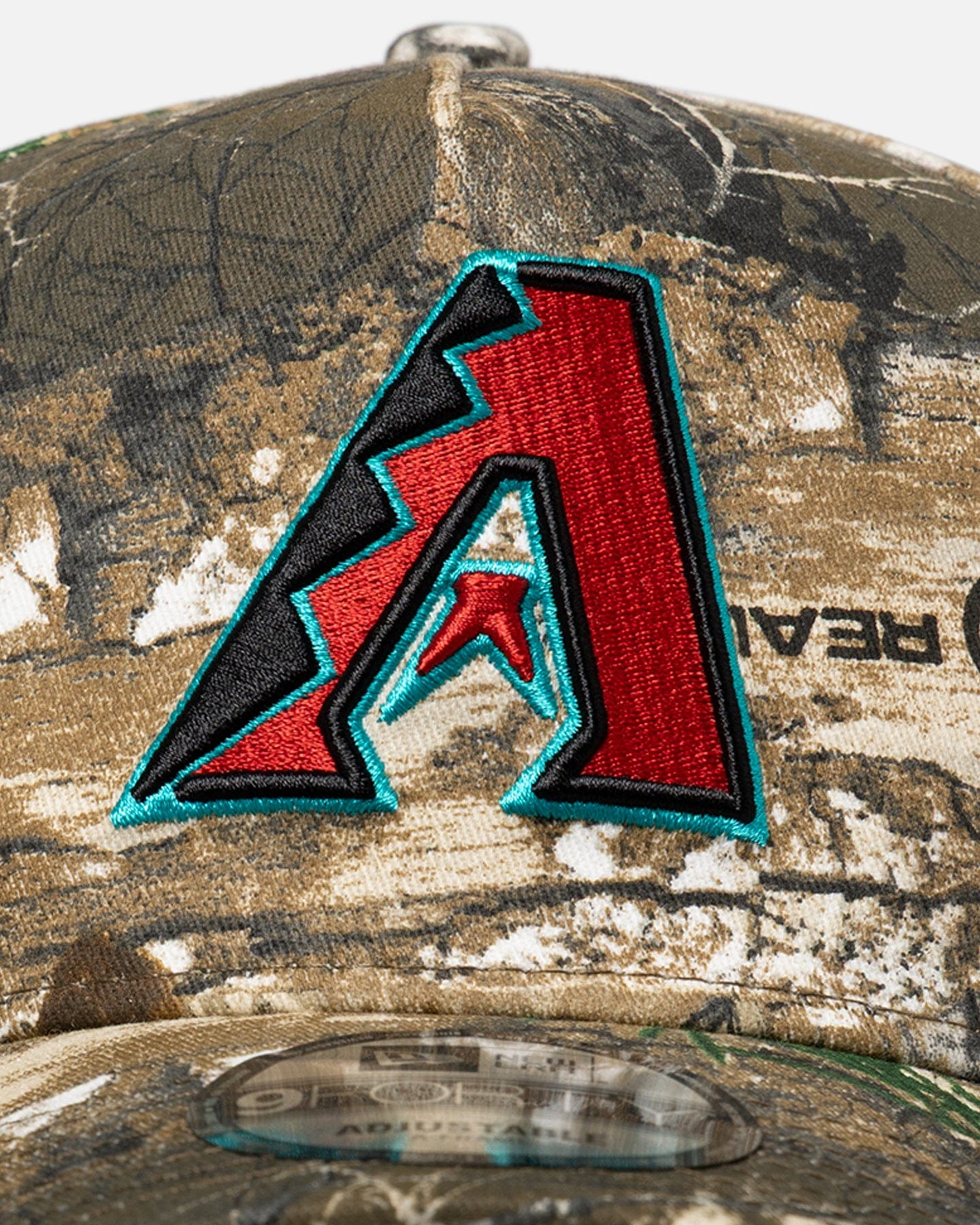 New Era Arizona Diamondbacks Great Outdoors Part II 9FORTY A - Frame Snapback Real Tree Camo