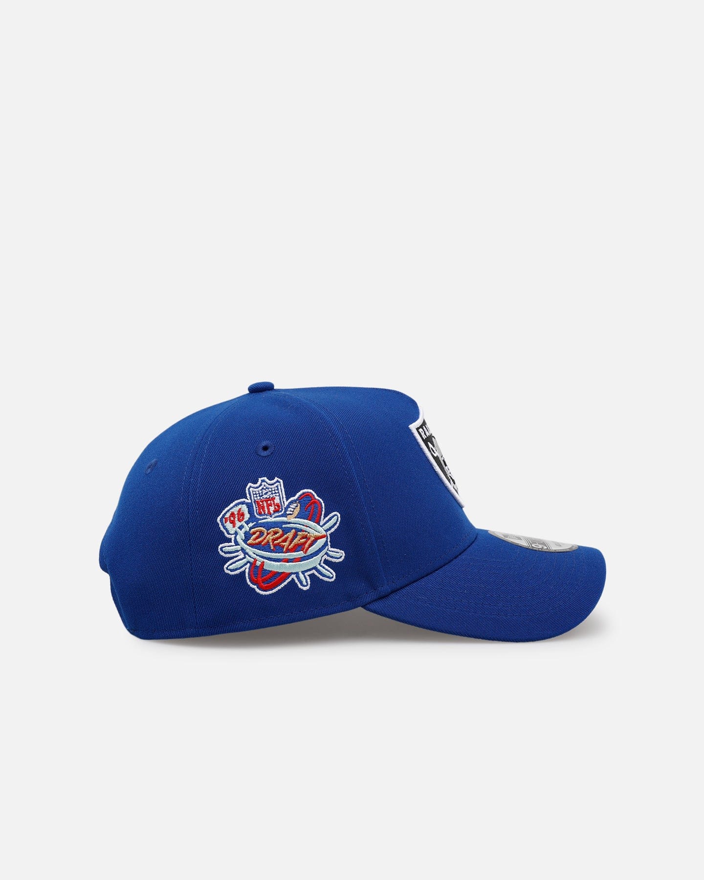 New Era Las Vegas Raiders 1996 NFL Draft 9FORTY A - Frame Snapback Blue