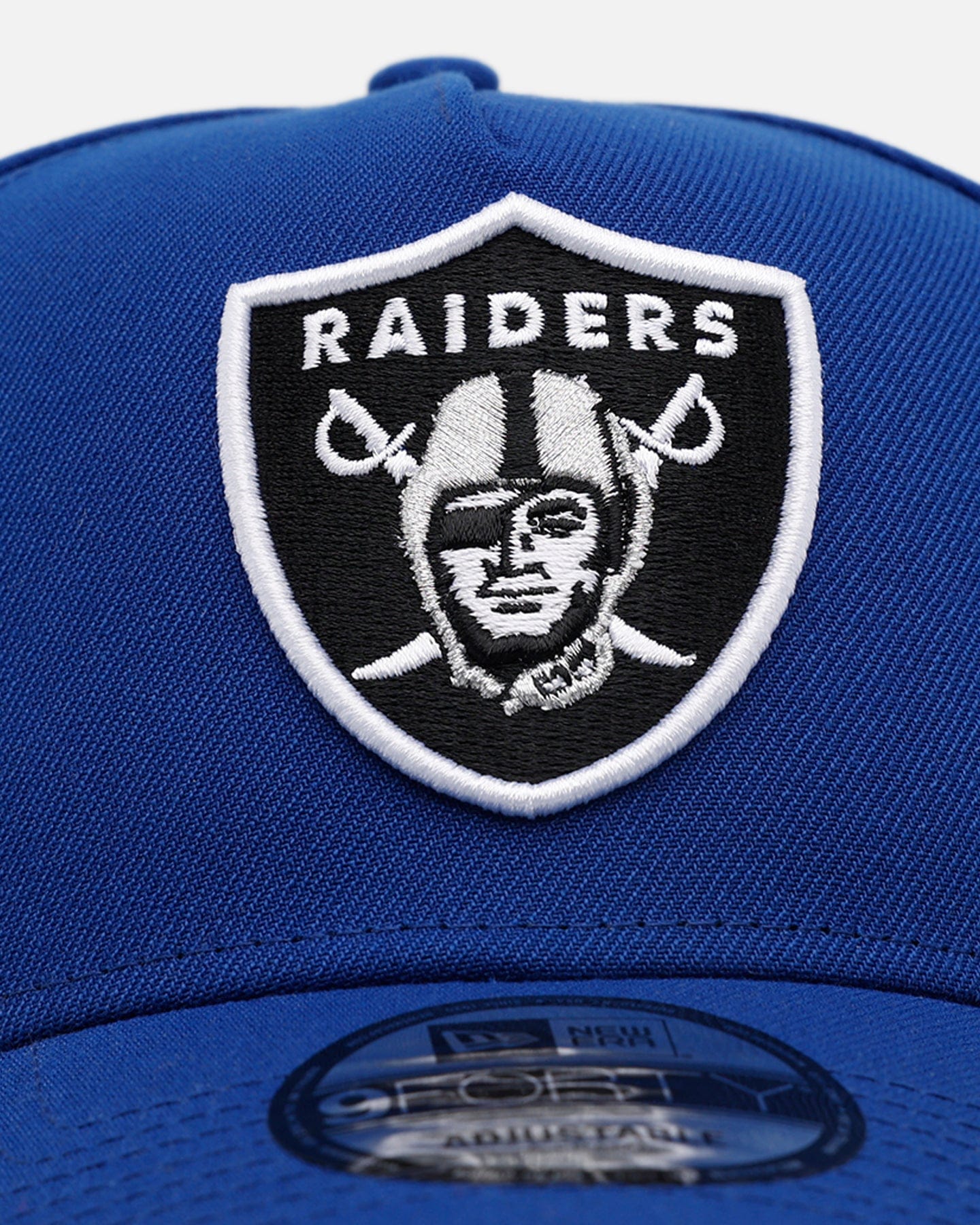 New Era Las Vegas Raiders 1996 NFL Draft 9FORTY A - Frame Snapback Blue