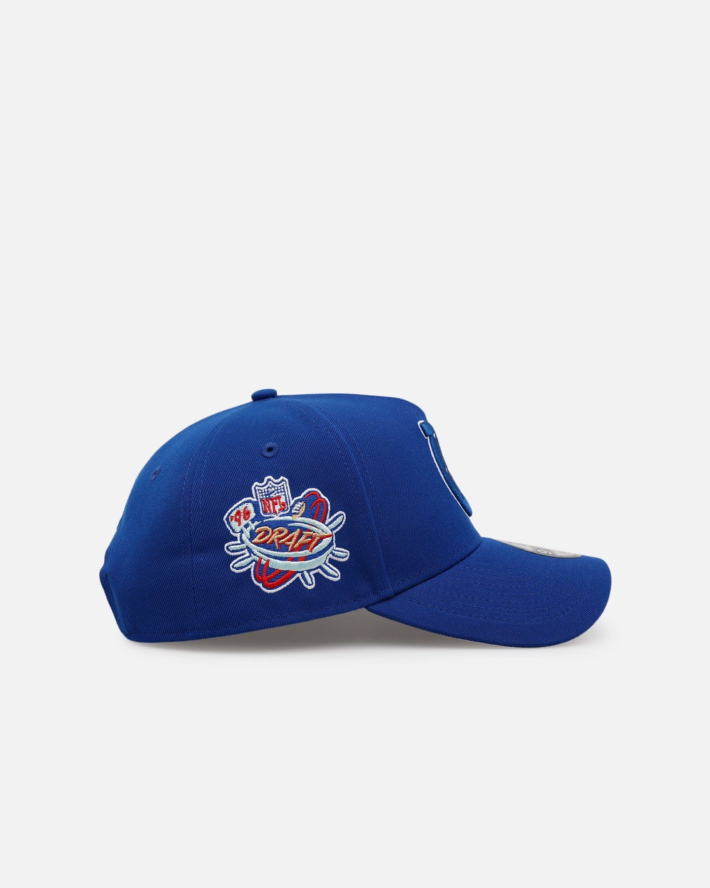 New Era Indianapolis Colts 1996 NFL Draft 9FORTY A - Frame Snapback Blue
