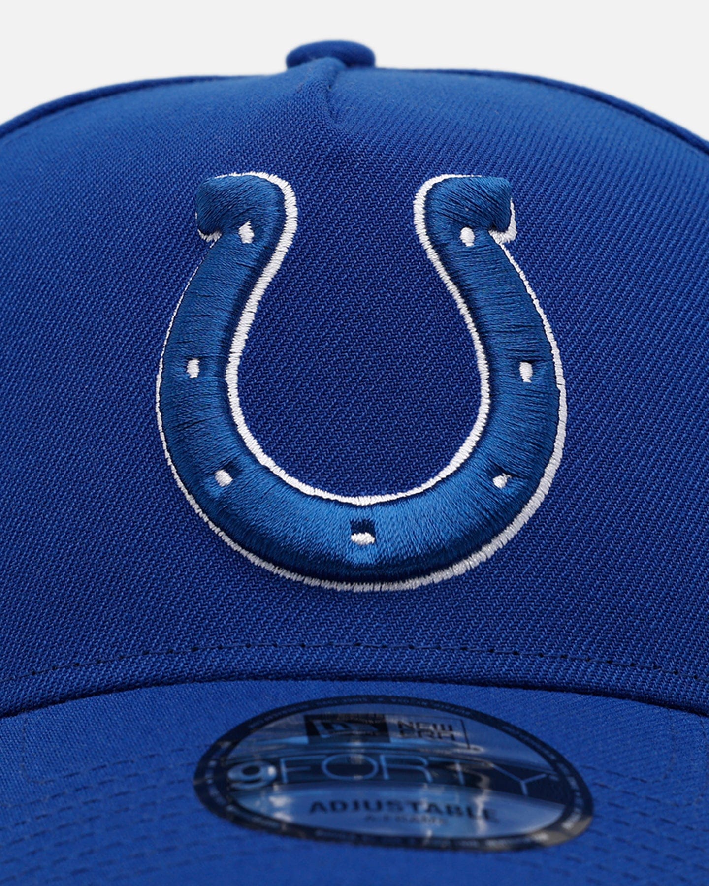 New Era Indianapolis Colts 1996 NFL Draft 9FORTY A - Frame Snapback Blue