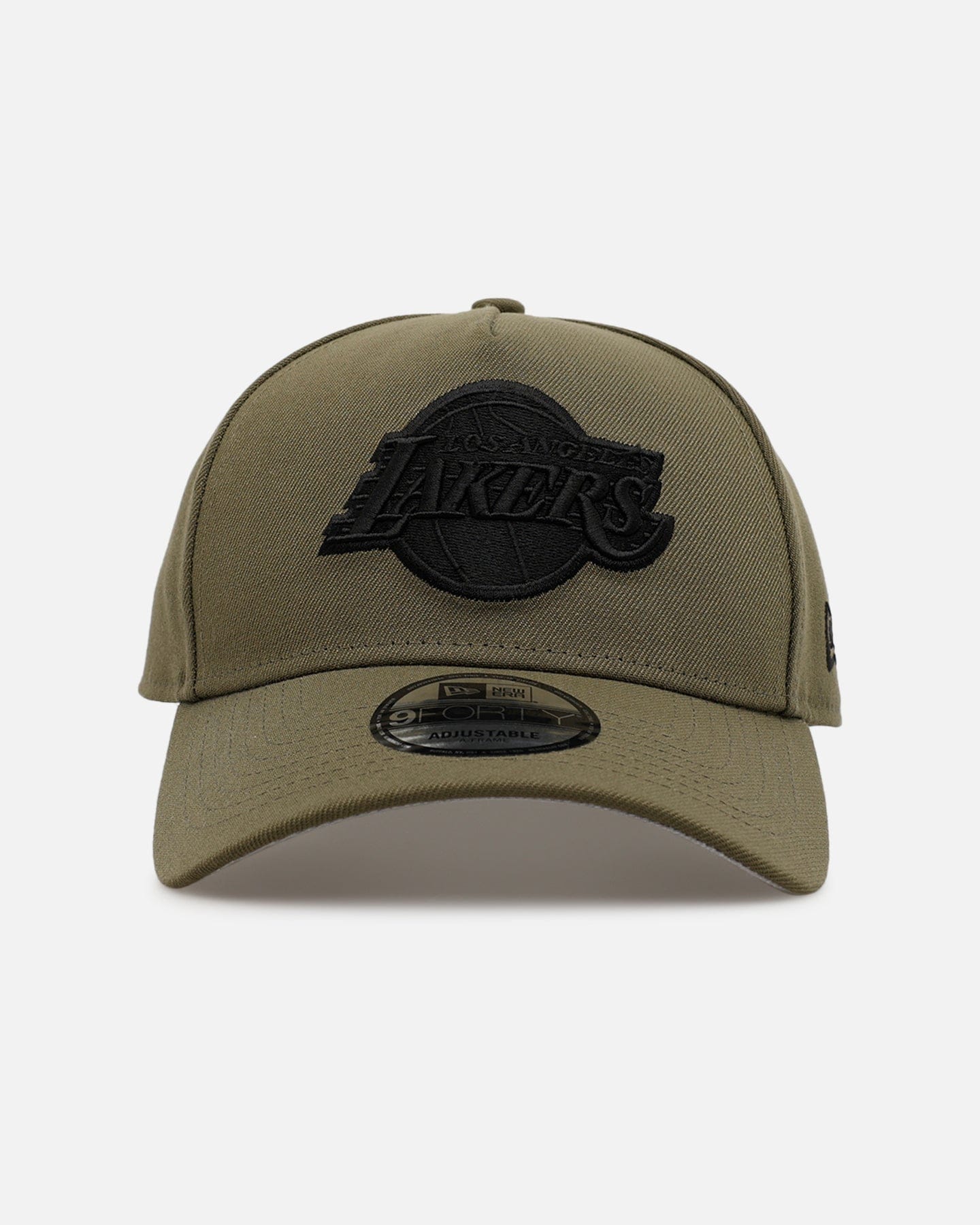 New Era Los Angeles Lakers Easy Olive 9FORTY A - Frame Snapback Olive