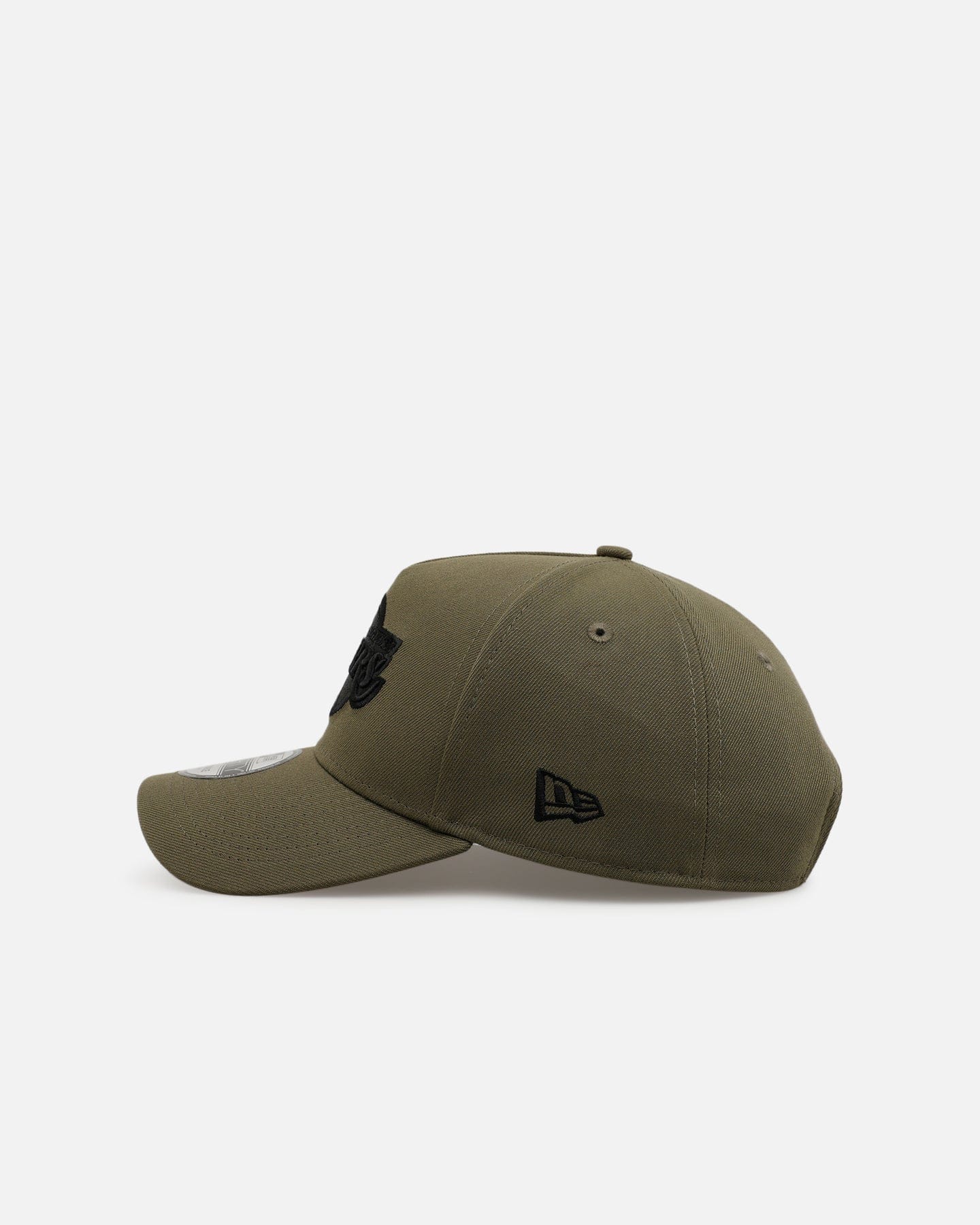 New Era Los Angeles Lakers Easy Olive 9FORTY A - Frame Snapback Olive