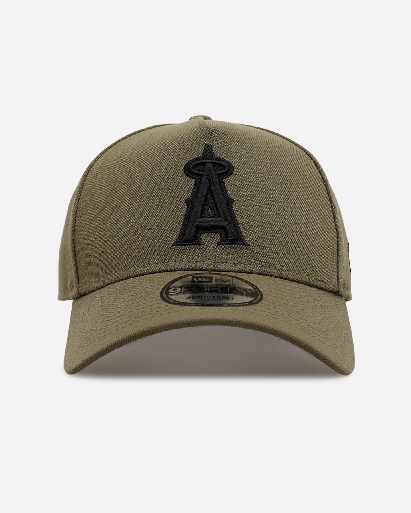 New Era Los Angeles Angels Easy Olive 9FORTY A - Frame Snapback Olive