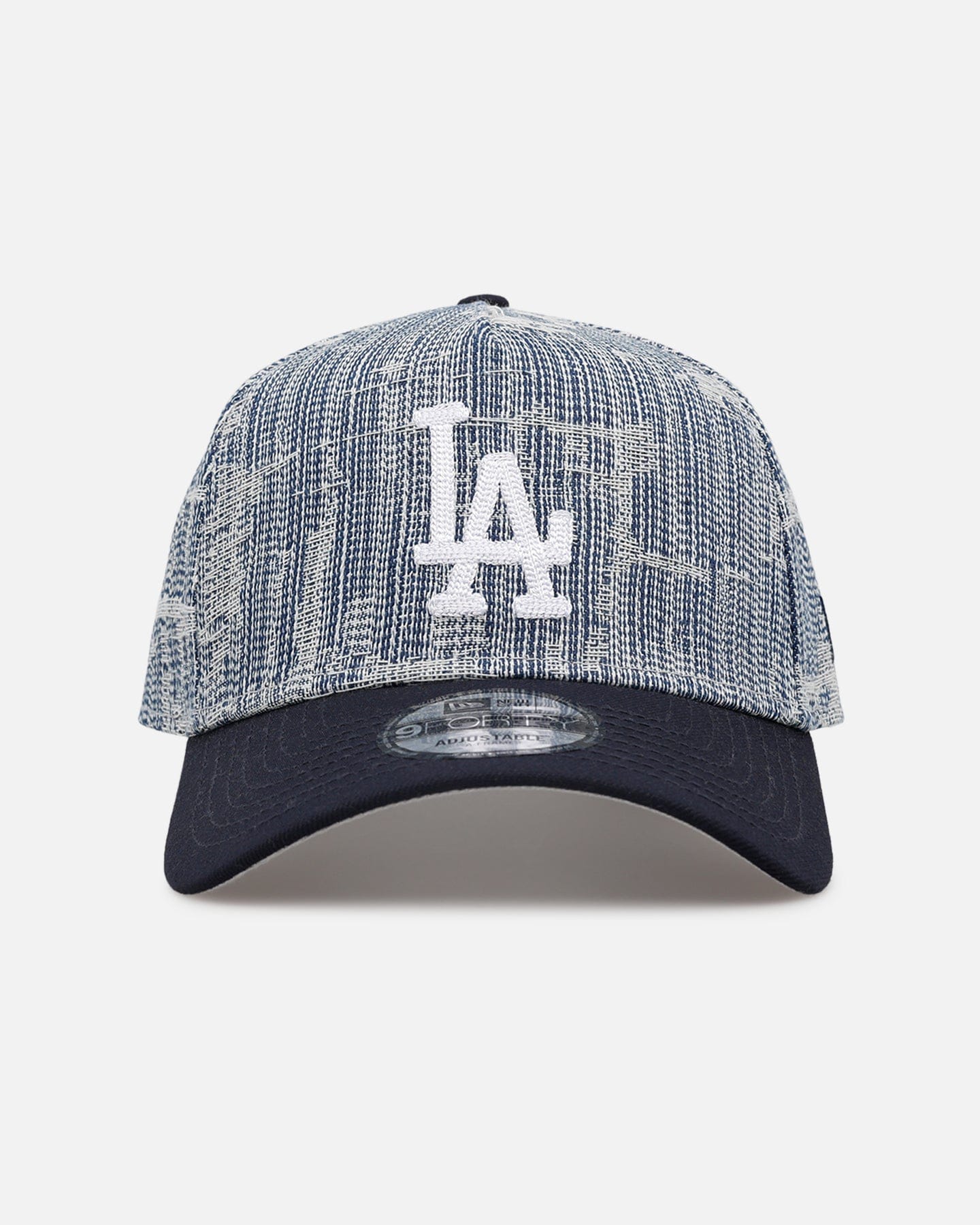 New Era Los Angeles Dodgers Two Tone Denim 9FORTY A - Frame Snapback Denim