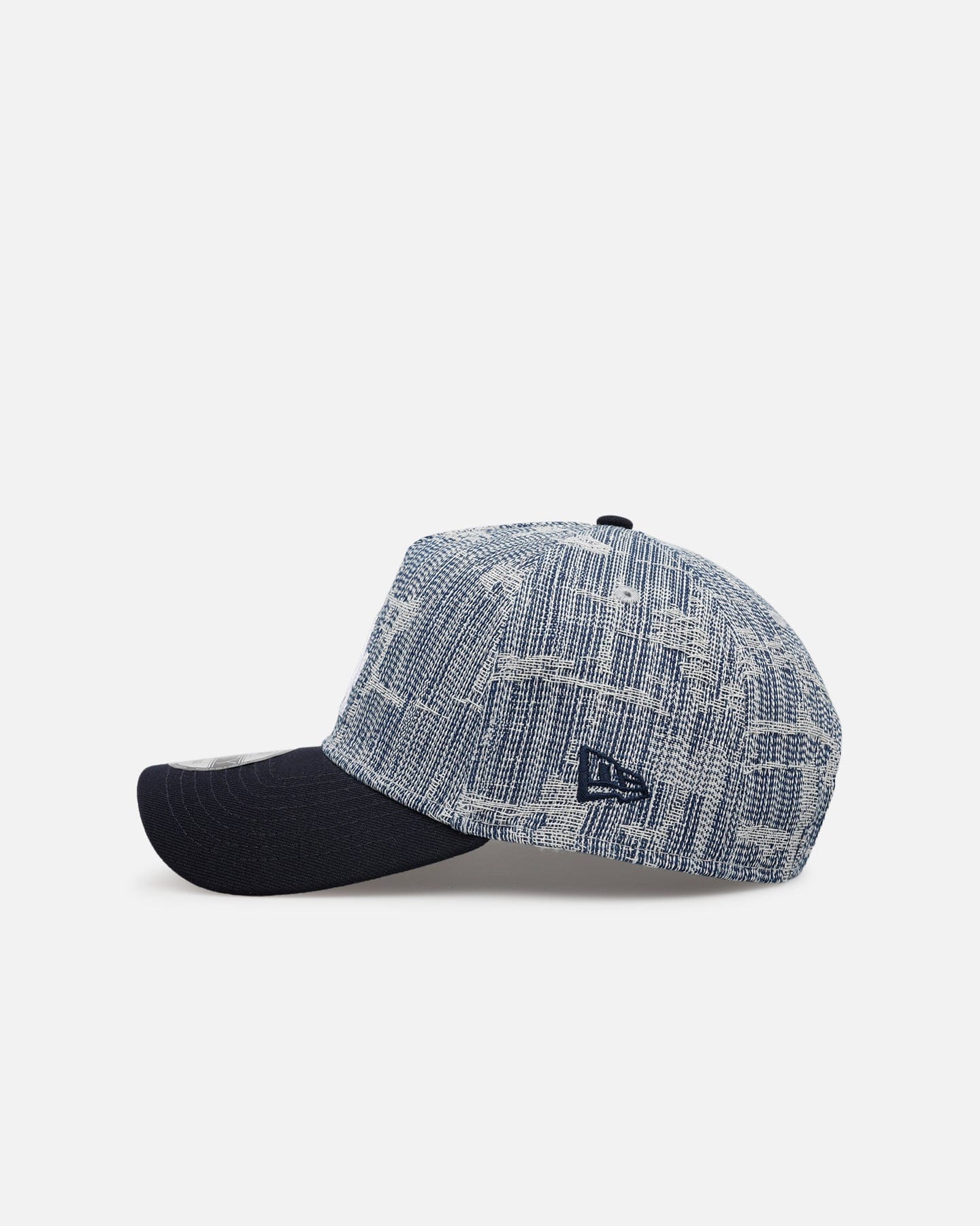New Era Los Angeles Dodgers Two Tone Denim 9FORTY A - Frame Snapback Denim
