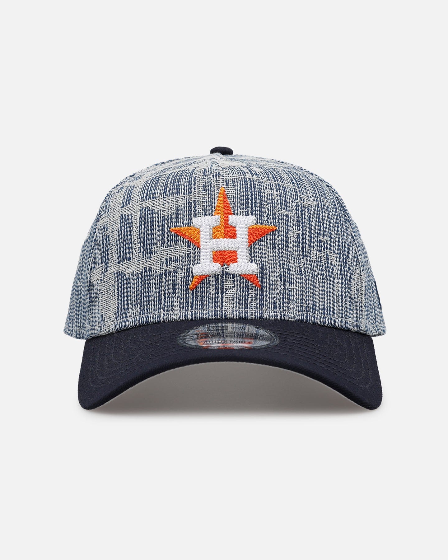 New Era Houston Astros Two Tone Denim 9FORTY A - Frame Snapback Denim