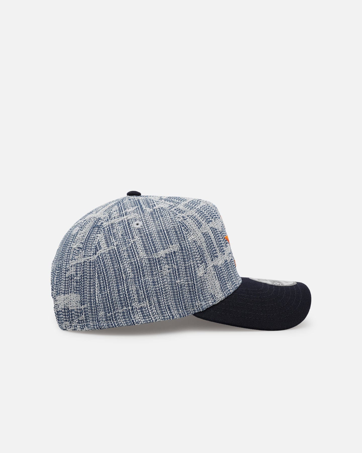 New Era Houston Astros Two Tone Denim 9FORTY A - Frame Snapback Denim