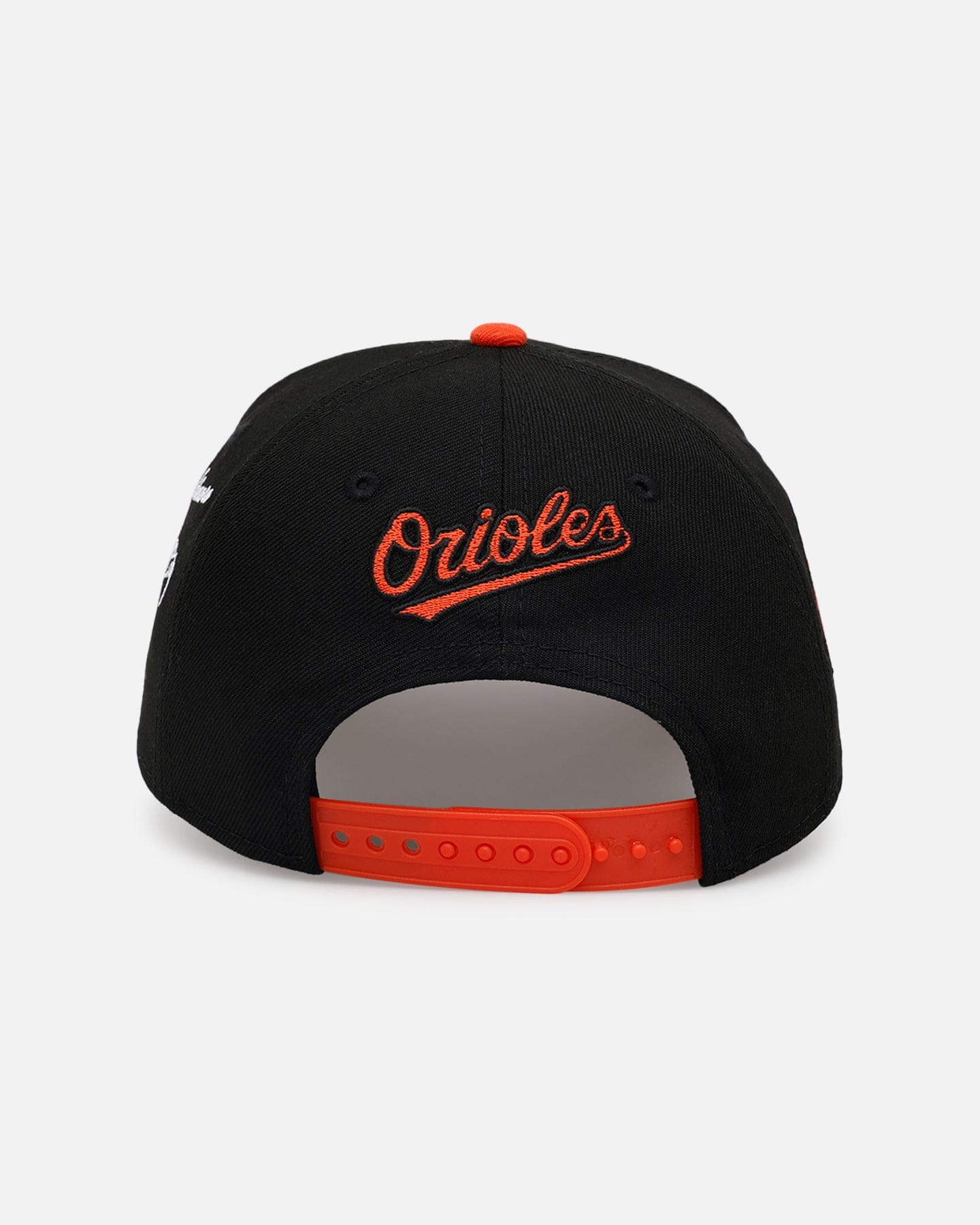 New Era Baltimore Orioles City Icons 9FORTY A - Frame Snapback Black/Orange