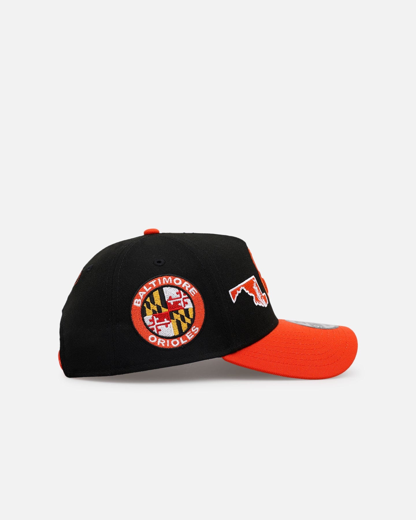 New Era Baltimore Orioles City Icons 9FORTY A - Frame Snapback Black/Orange