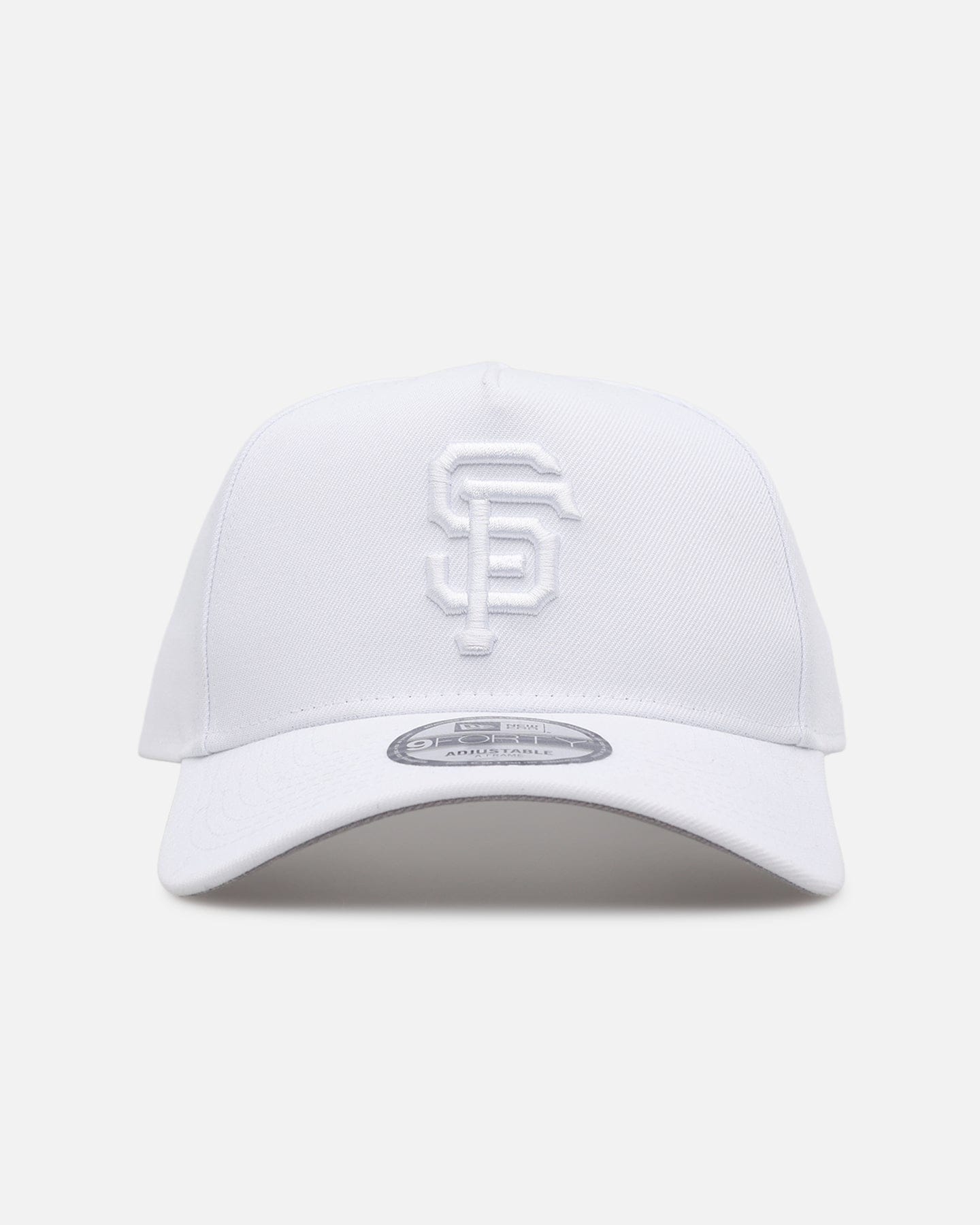 New Era San Francisco Giants Easy White 9FORTY A - Frame Snapback White/White