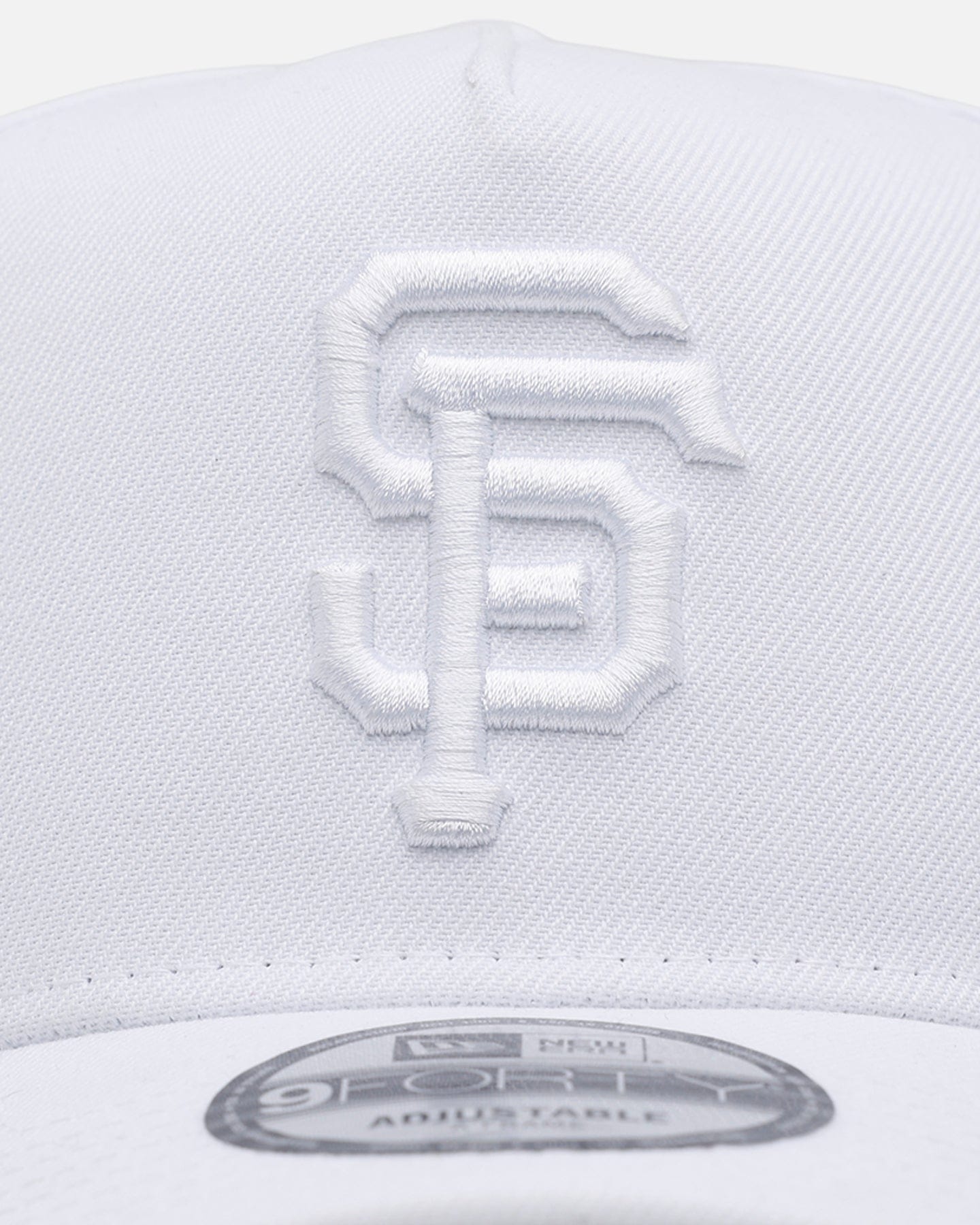 New Era San Francisco Giants Easy White 9FORTY A - Frame Snapback White/White