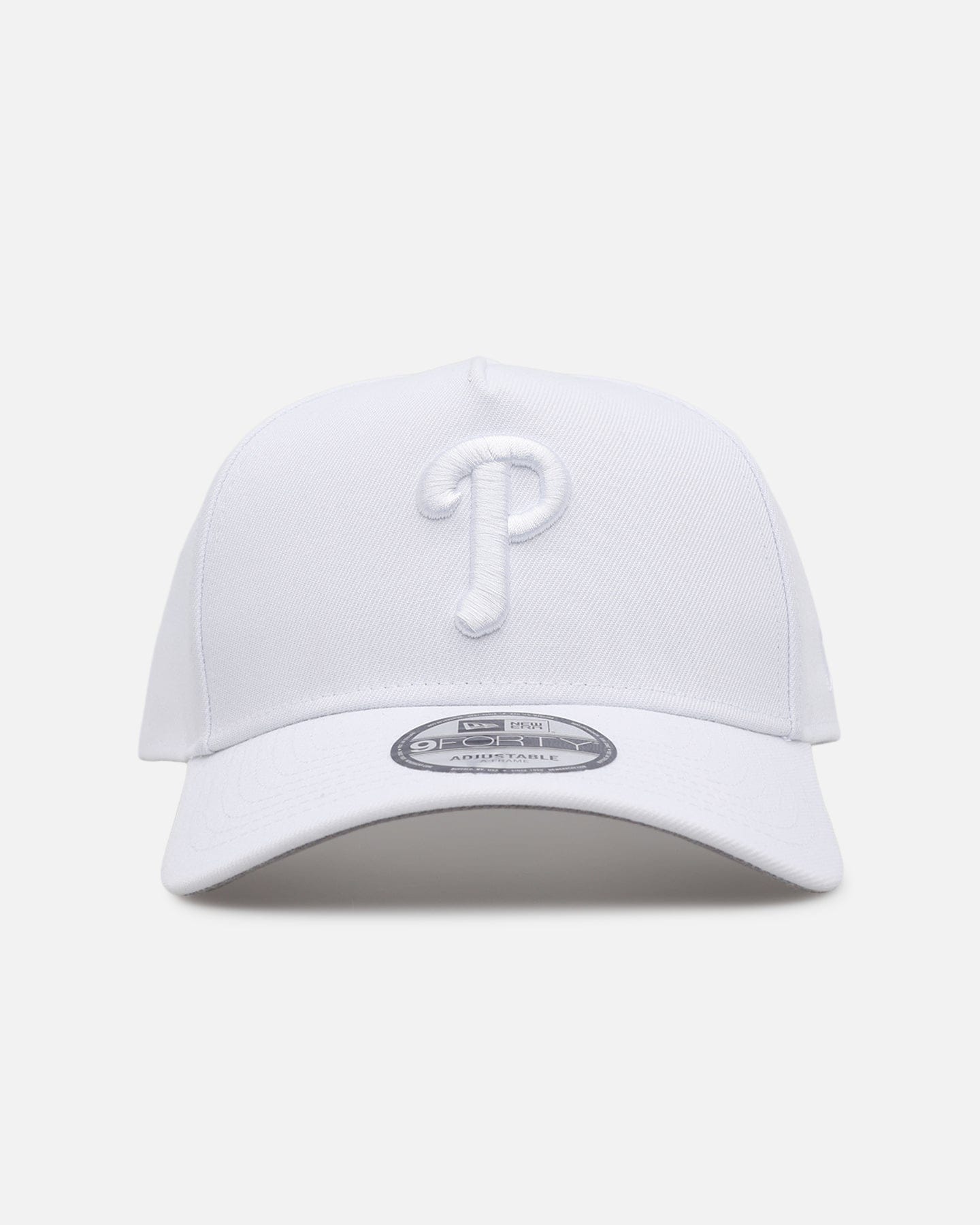 New Era Philadelphia Phillies Easy White 9FORTY A - Frame Snapback White/White