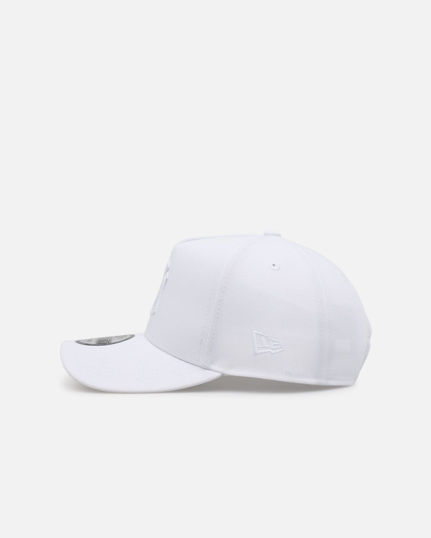 New Era New York Yankees Easy White 9FORTY A - Frame Snapback White/White