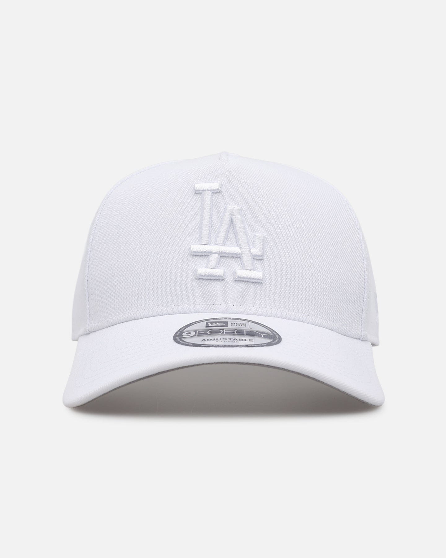 New Era Los Angeles Dodgers Easy White 9FORTY A - Frame Snapback White/White