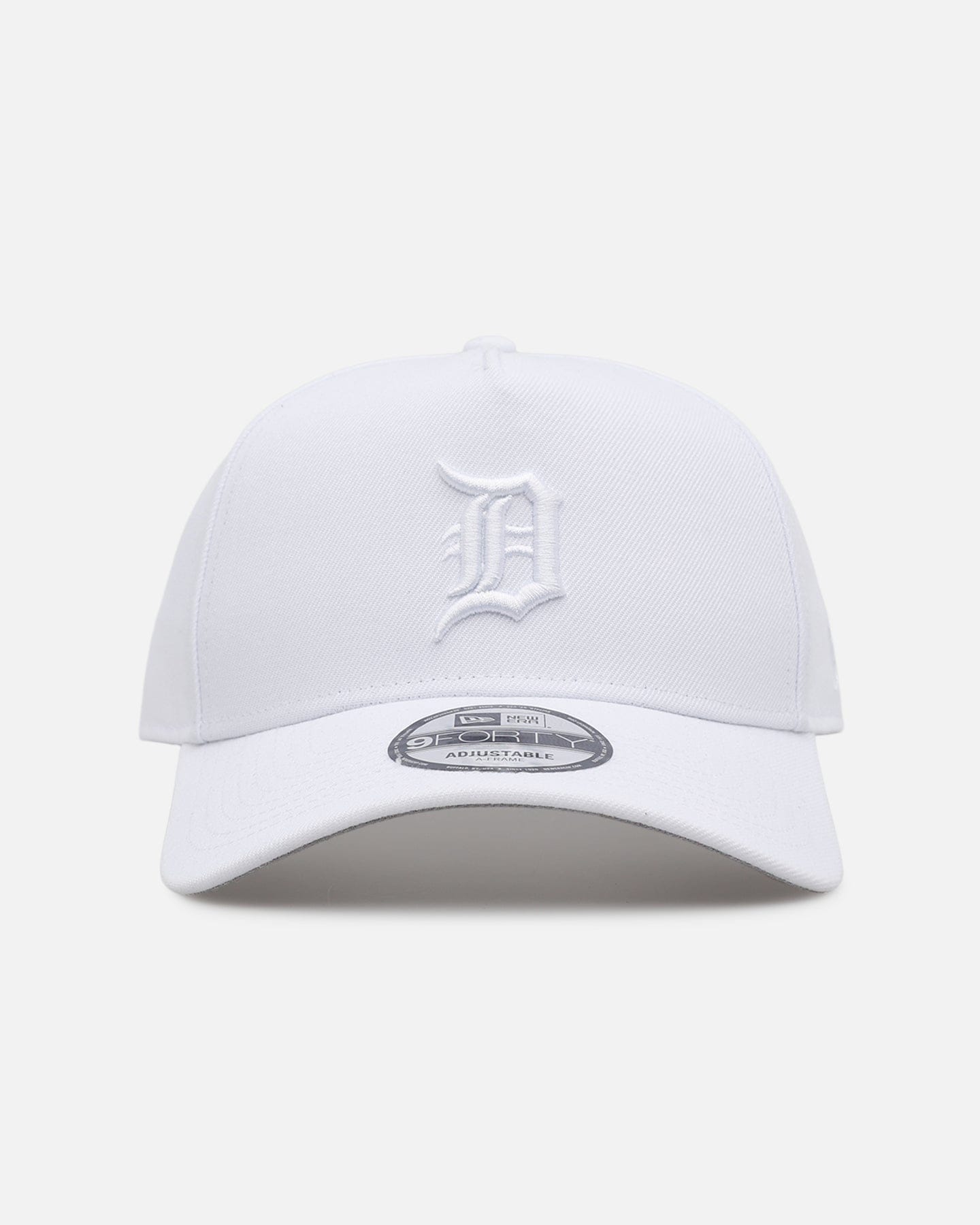 New Era Detroit Tigers Easy White 9FORTY A - Frame Snapback White/White