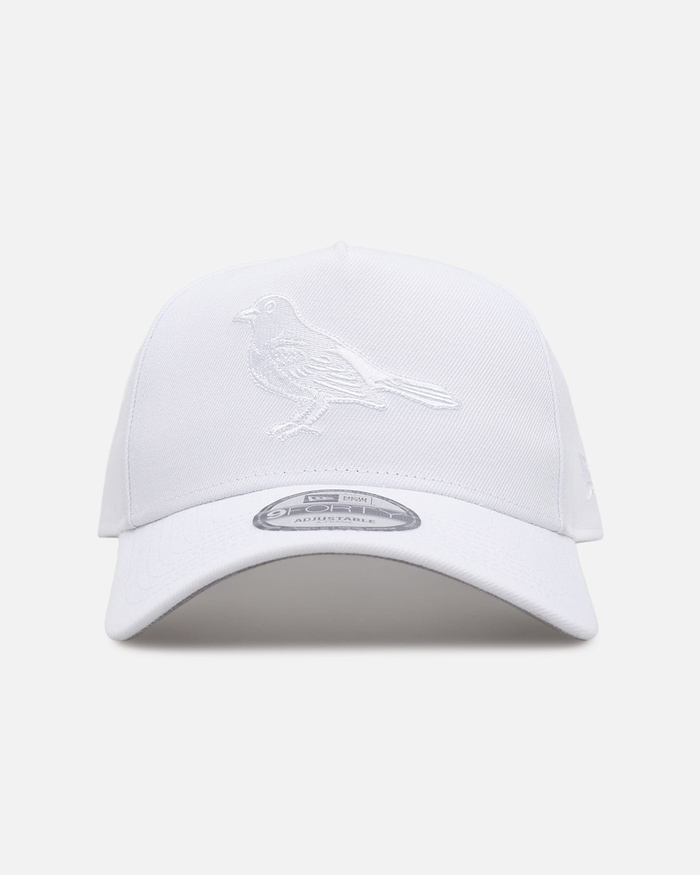 New Era Baltimore Orioles Easy White 9FORTY A - Frame Snapback White/White