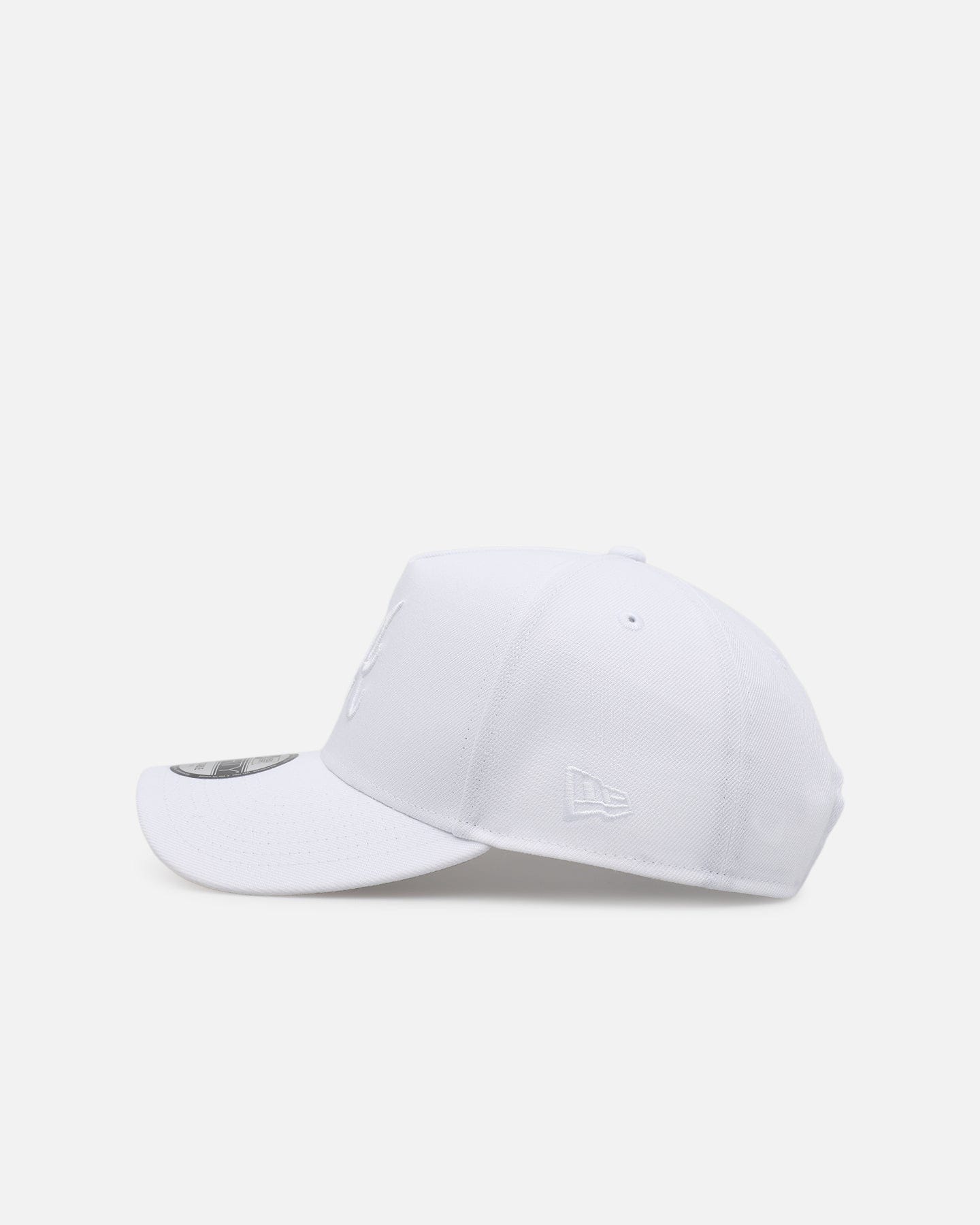 New Era Atlanta Braves Easy White 9FORTY A - Frame Snapback White/White