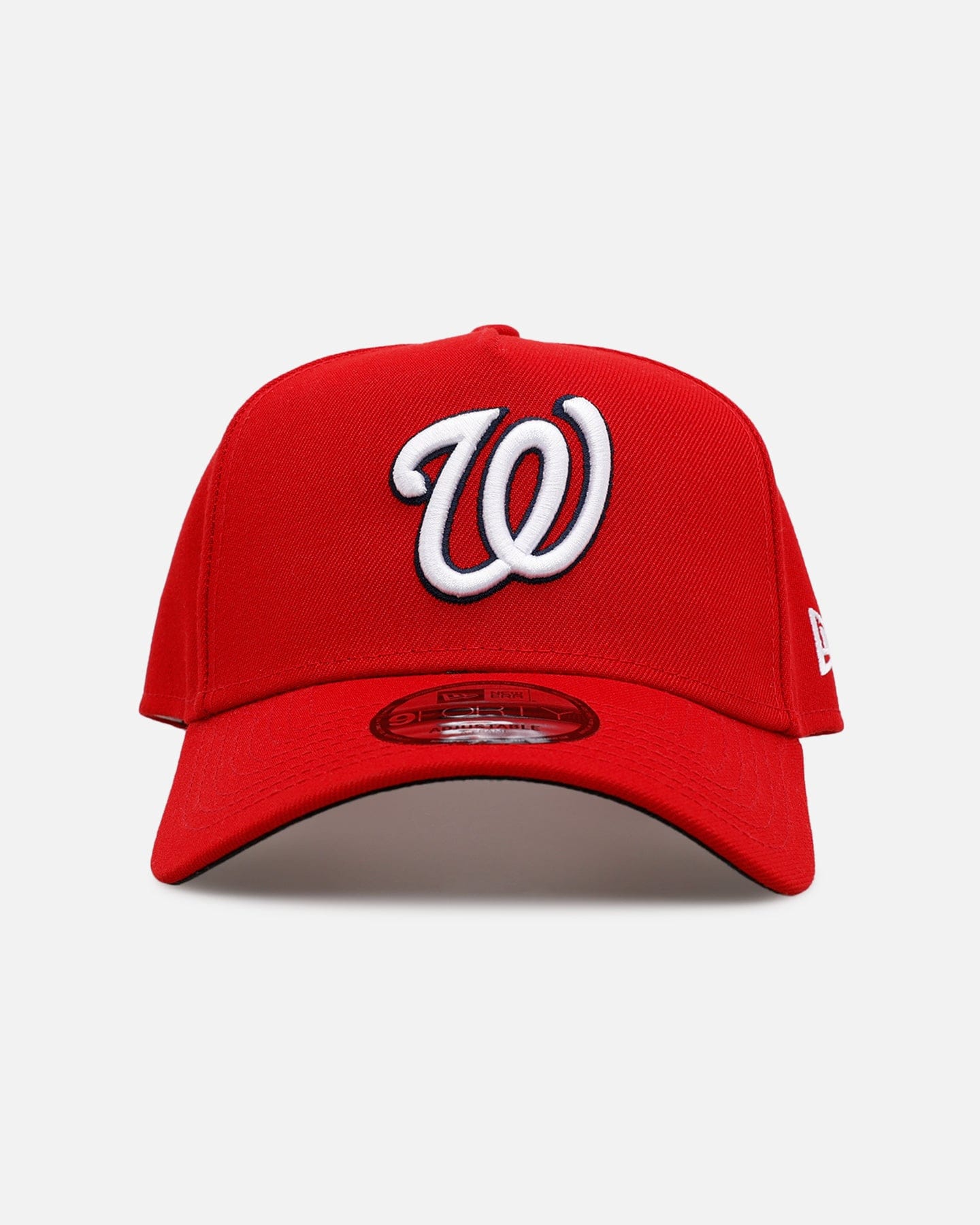 New Era Washington Nationals On Field 9FORTY A - Frame Snapback Official Team Color