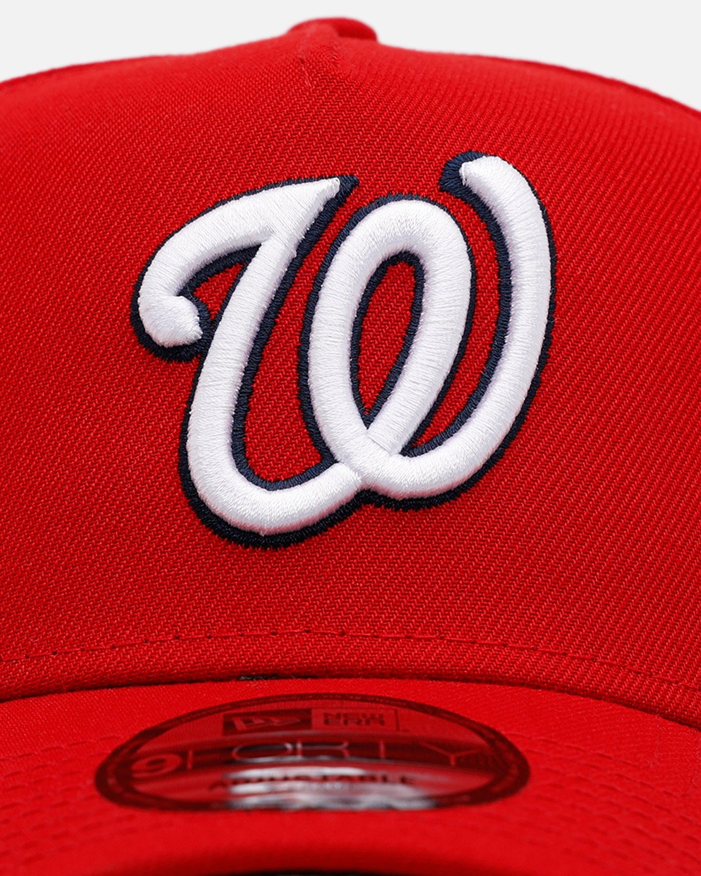 New Era Washington Nationals On Field 9FORTY A - Frame Snapback Official Team Color