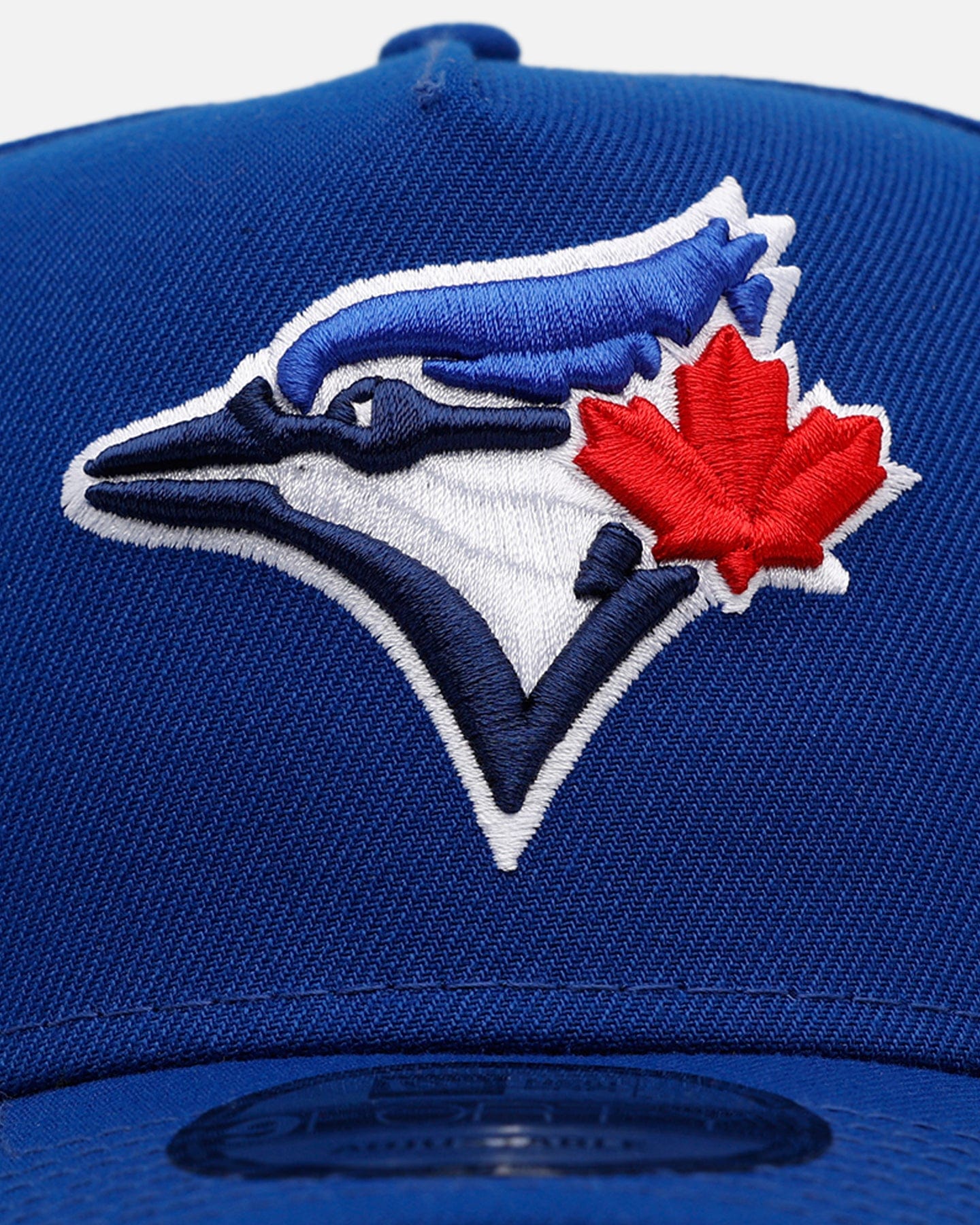 New Era Toronto Blue Jays On Field 9FORTY A - Frame Snapback Official Team Color