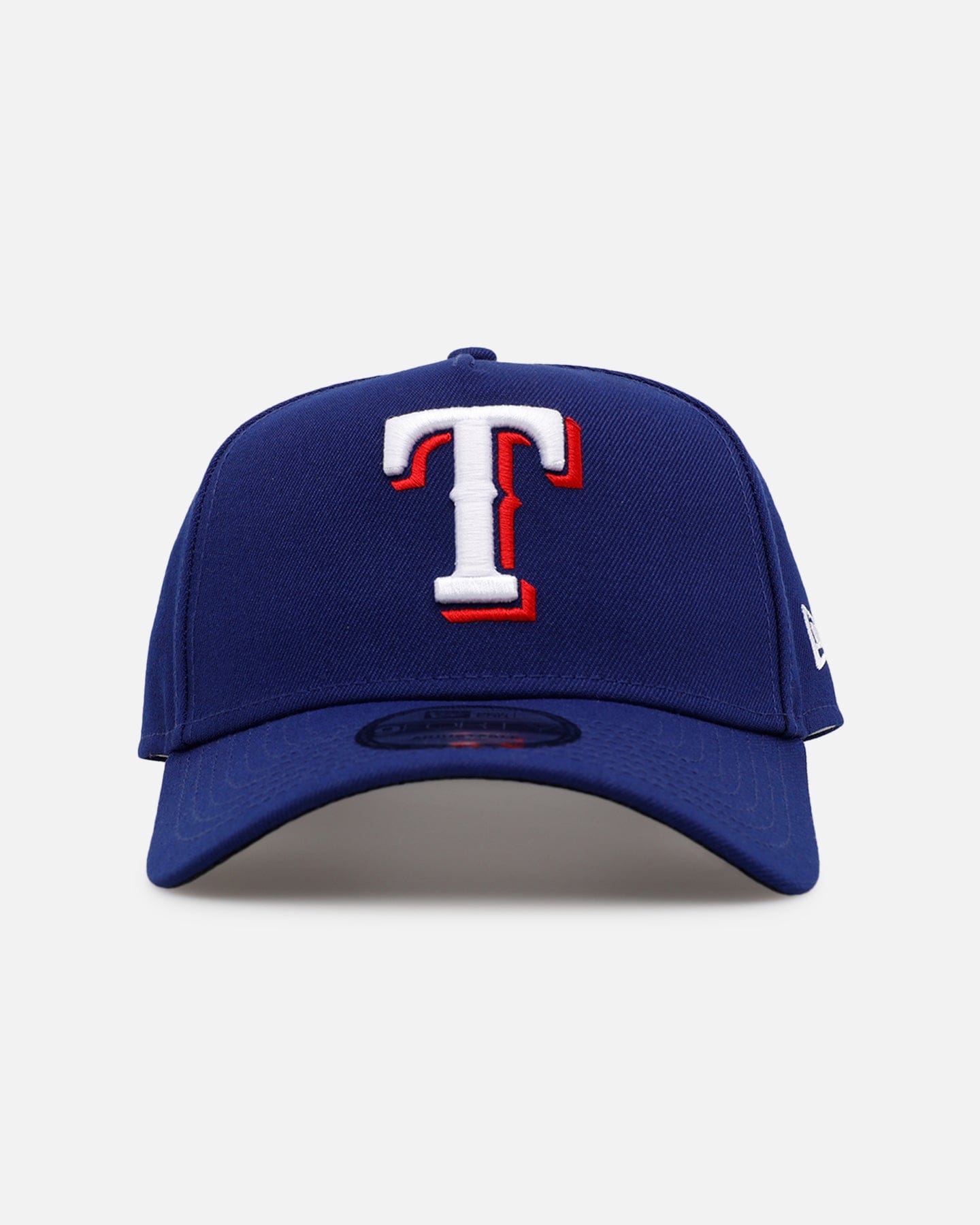 New Era Texas Rangers On Field 9FORTY A - Frame Snapback Official Team Color