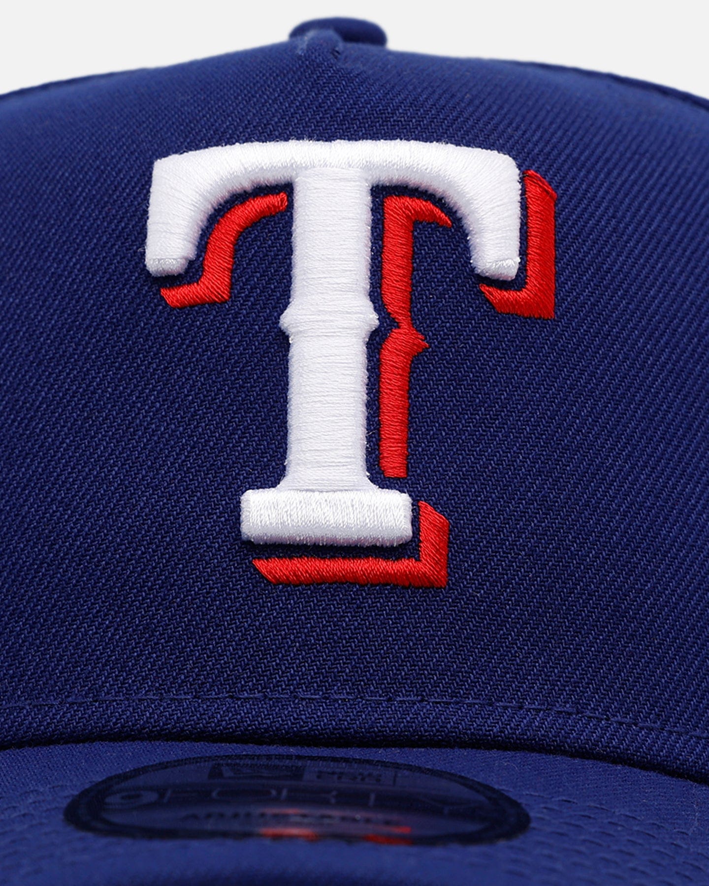 New Era Texas Rangers On Field 9FORTY A - Frame Snapback Official Team Color