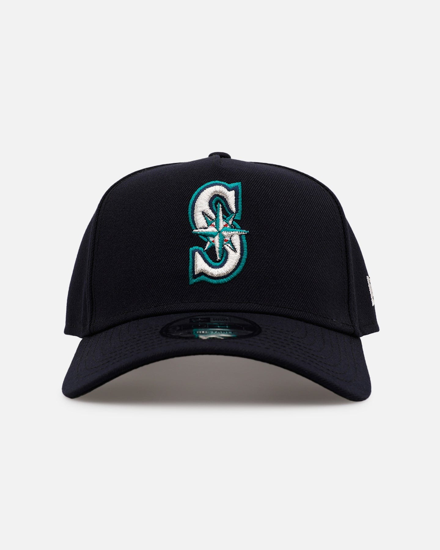 New Era Seattle Mariners On Field 9FORTY A - Frame Snapback Official Team Color