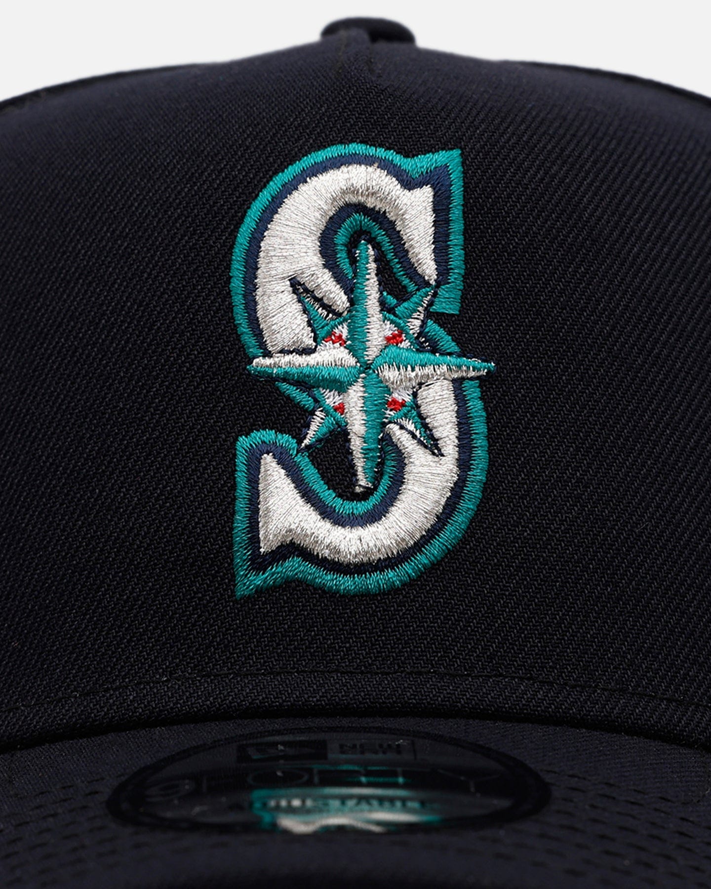New Era Seattle Mariners On Field 9FORTY A - Frame Snapback Official Team Color