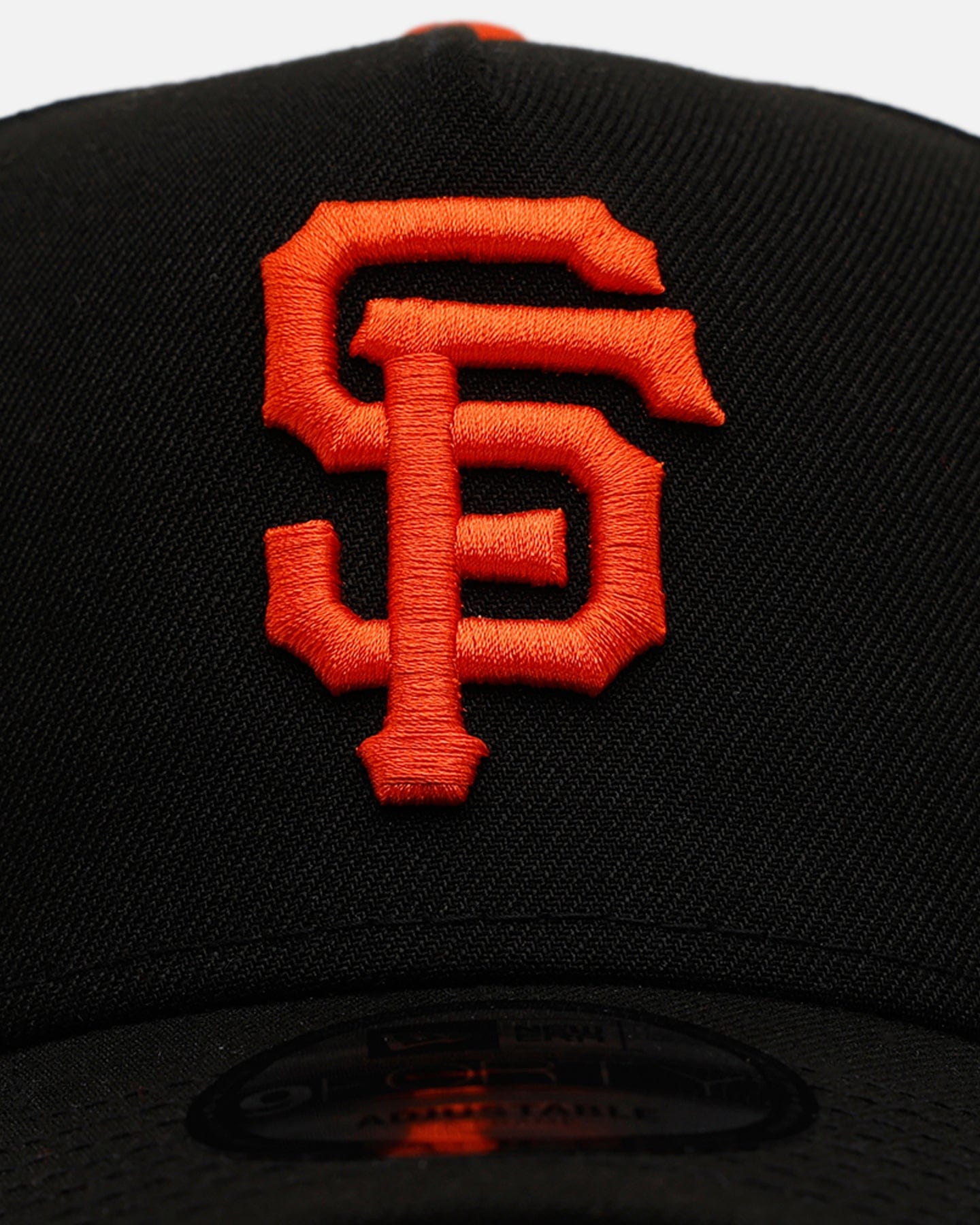 New Era San Francisco Giants On Field 9FORTY A - Frame Snapback Official Team Color