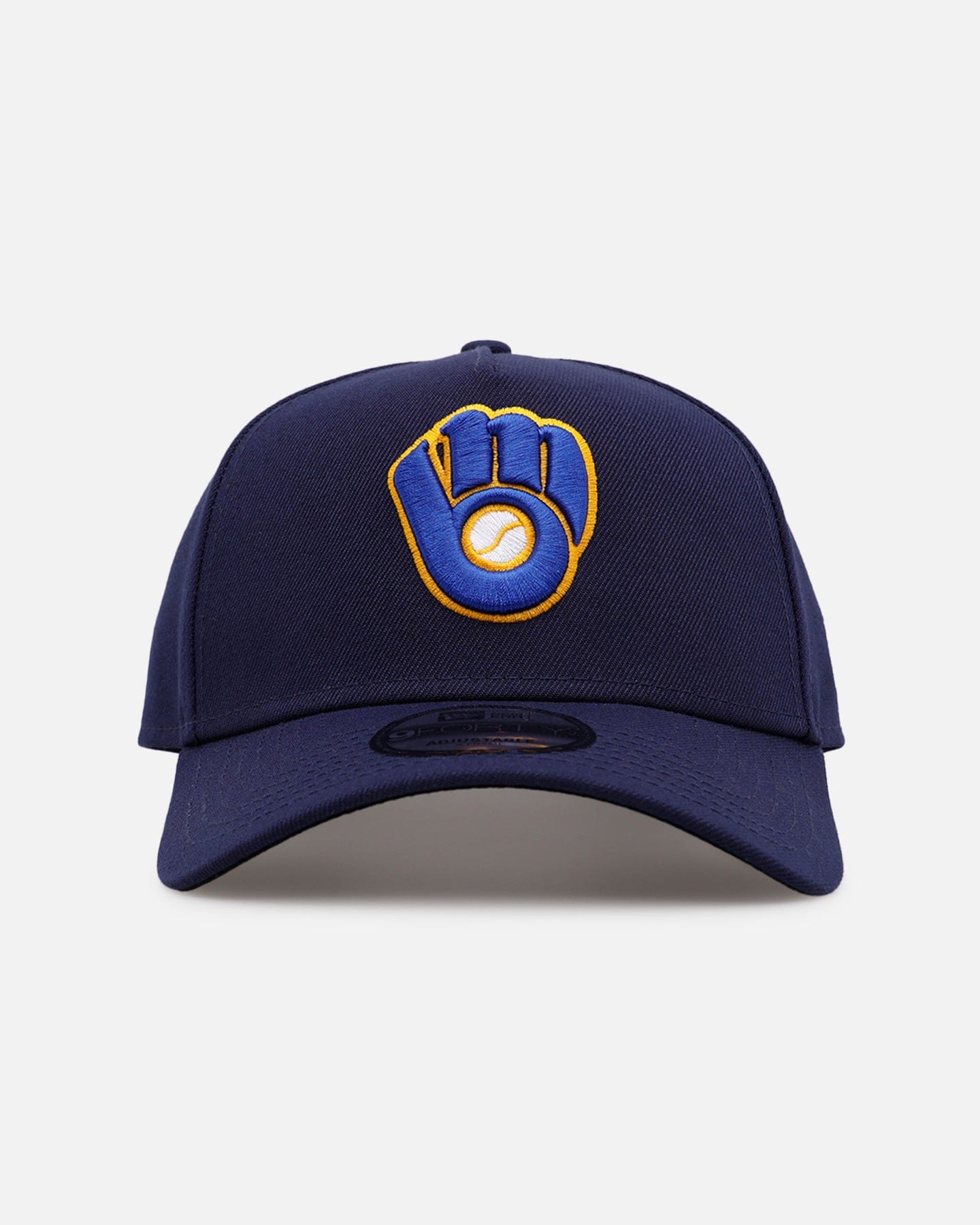 New Era Milwaukee Brewers On Field 9FORTY A - Frame Snapback Official Team Color
