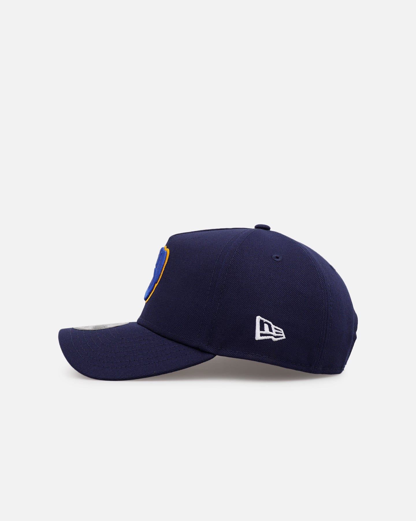 New Era Milwaukee Brewers On Field 9FORTY A - Frame Snapback Official Team Color