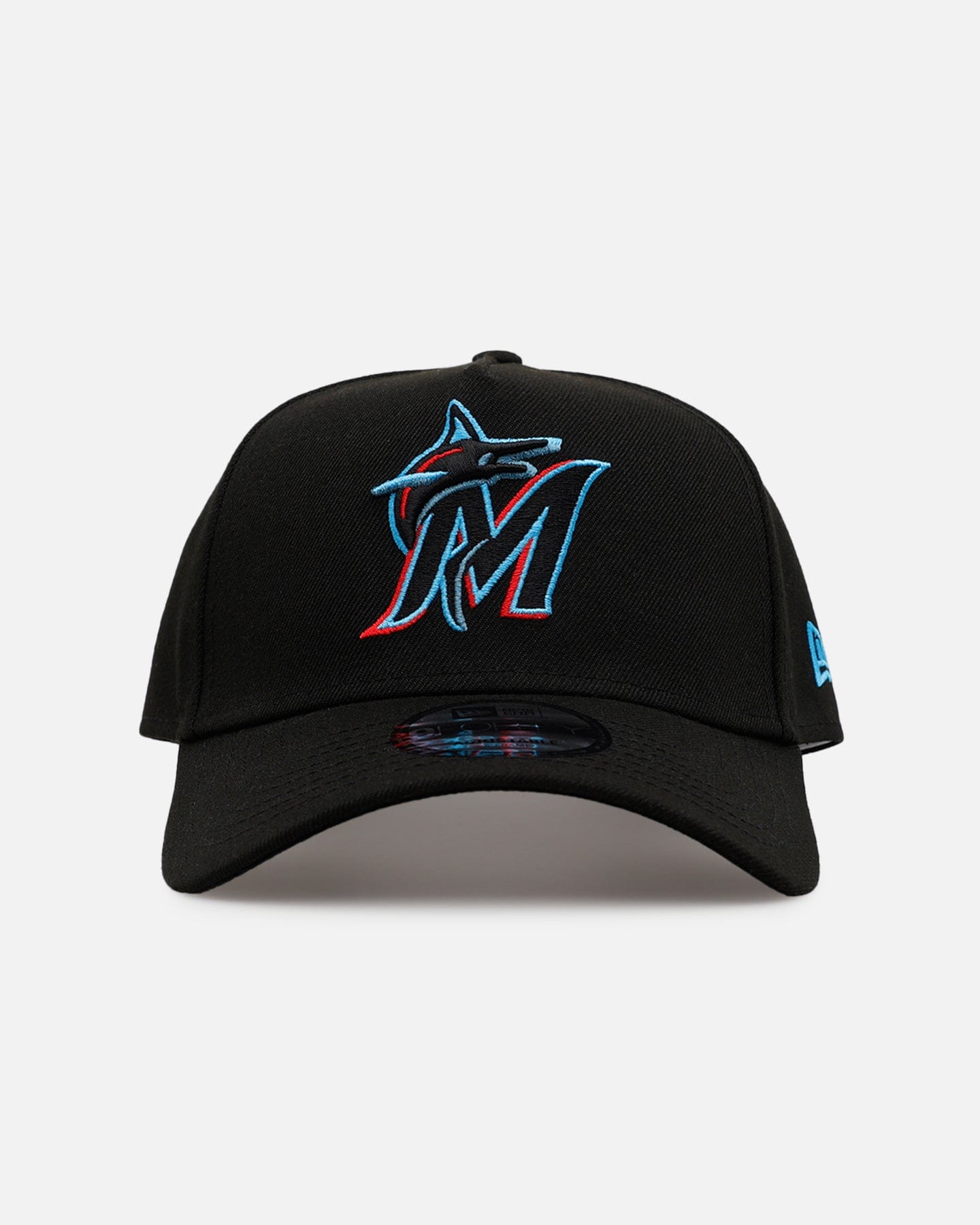 New Era Miami Marlins On Field 9FORTY A - Frame Snapback Official Team Color