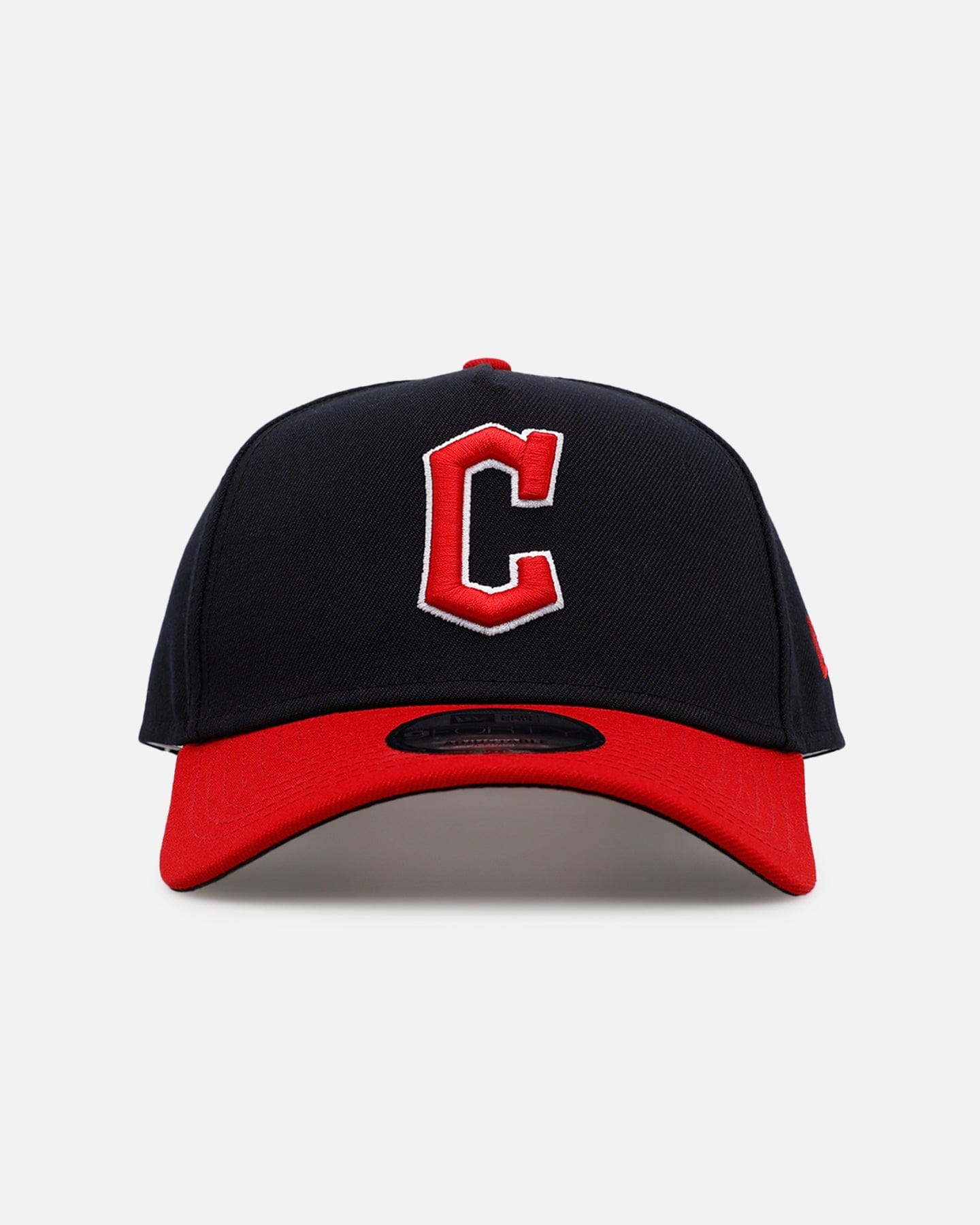New Era Cleveland Guardians On Field 9FORTY A - Frame Snapback Official Team Color