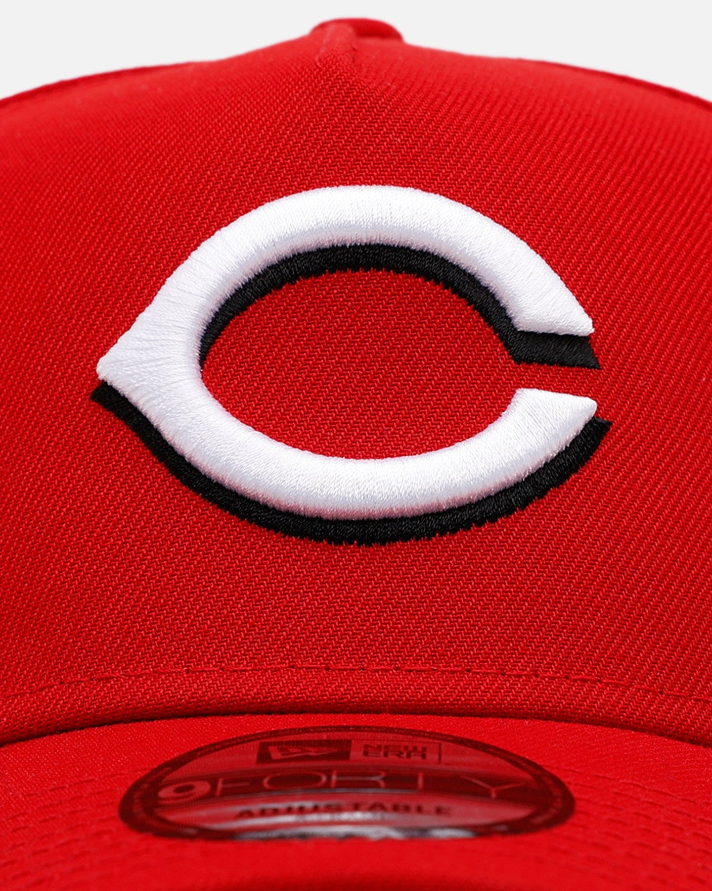 New Era Cincinnati Reds On Field 9FORTY A - Frame Snapback Official Team Color