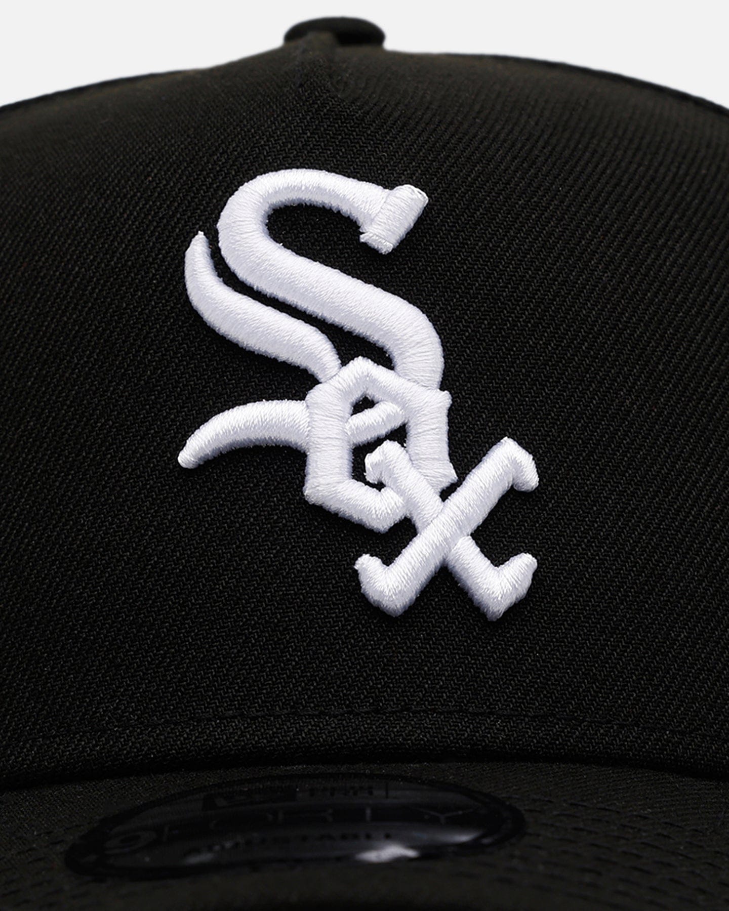 New Era Chicago White Sox On Field 9FORTY A - Frame Snapback Official Team Color