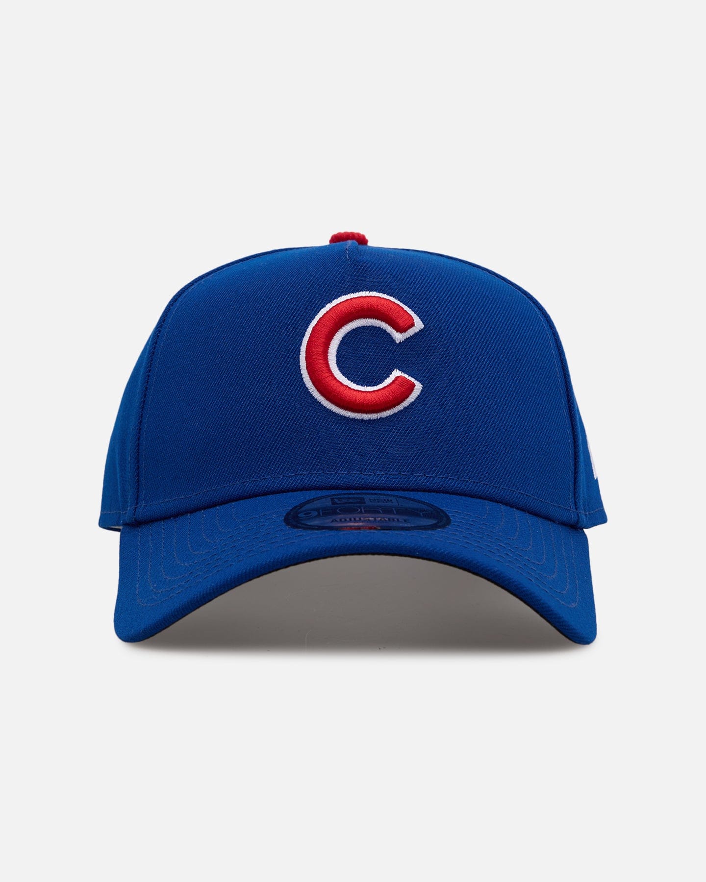 New Era Chicago Cubs On Field 9FORTY A - Frame Snapback Official Team Color