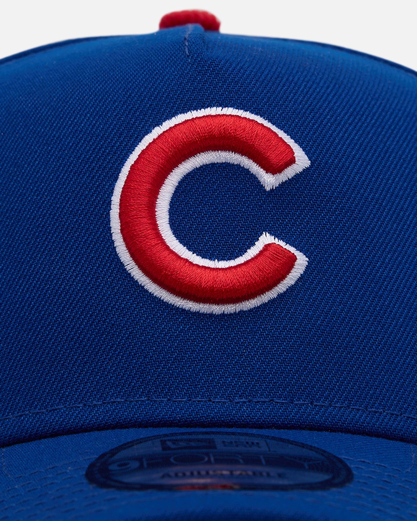 New Era Chicago Cubs On Field 9FORTY A - Frame Snapback Official Team Color