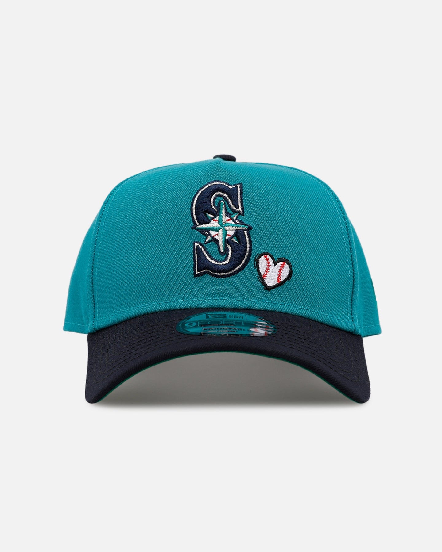 New Era Seattle Mariners Baseball Hearts 9FORTY A - Frame Snapback Official Team Color