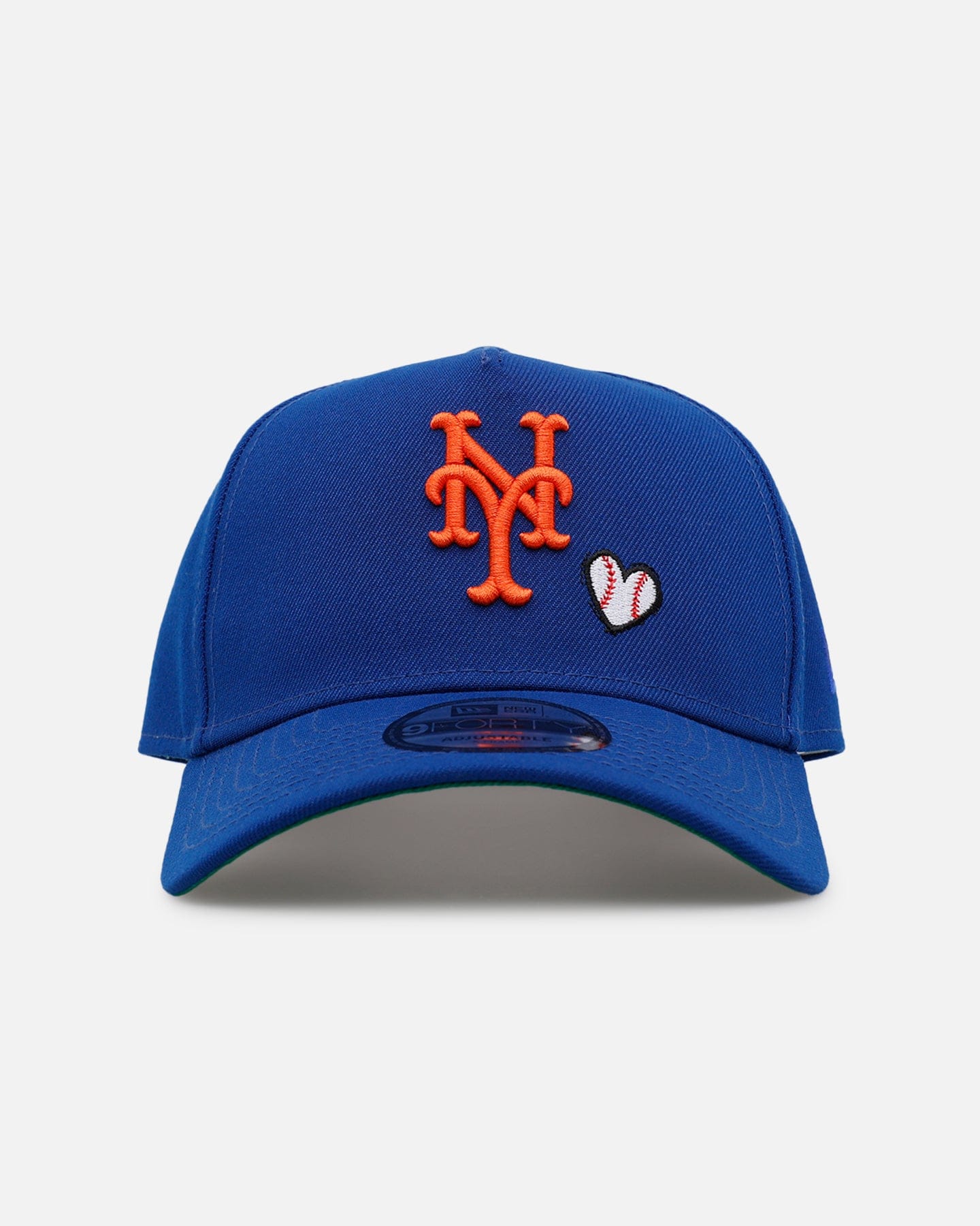 New Era New York Mets Baseball Hearts 9FORTY A - Frame Snapback Official Team Color