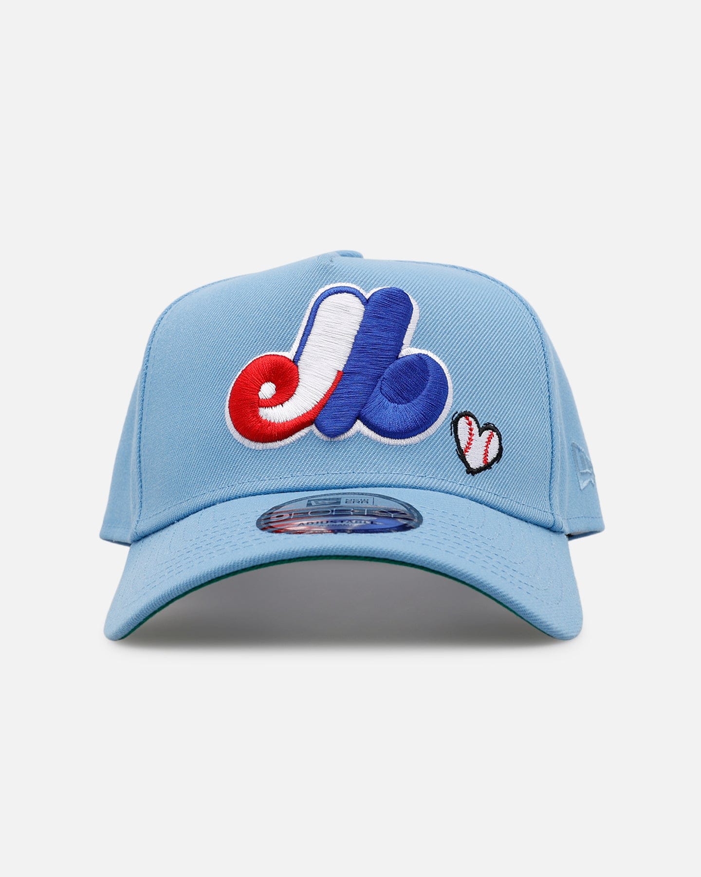 New Era Montreal Expos Baseball Hearts 9FORTY A - Frame Snapback Official Team Color