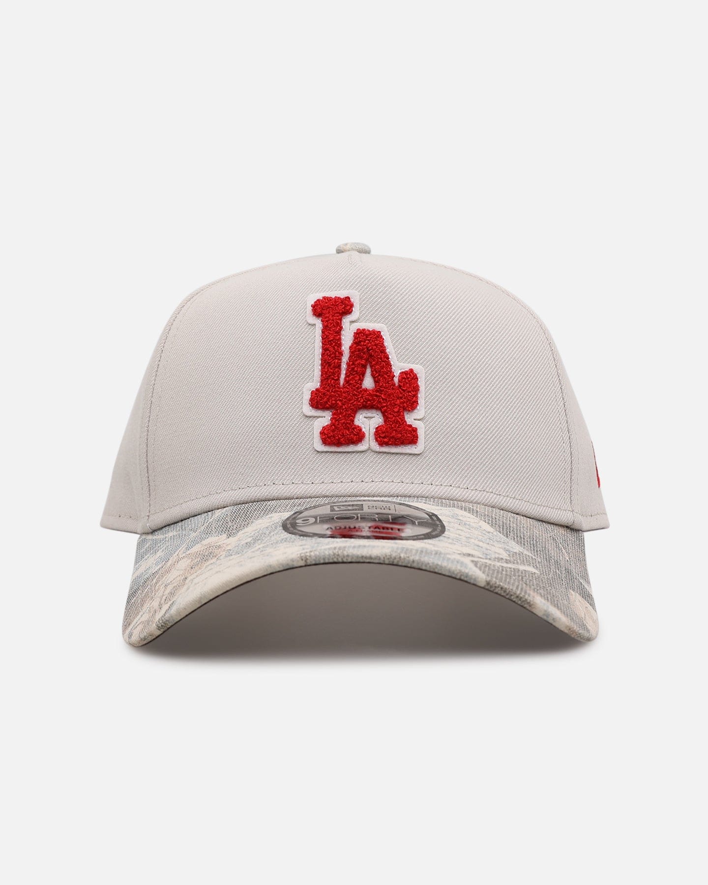 New Era Los Angeles Dodgers Chenille Camo 9FORTY A - Frame Snapback Camo