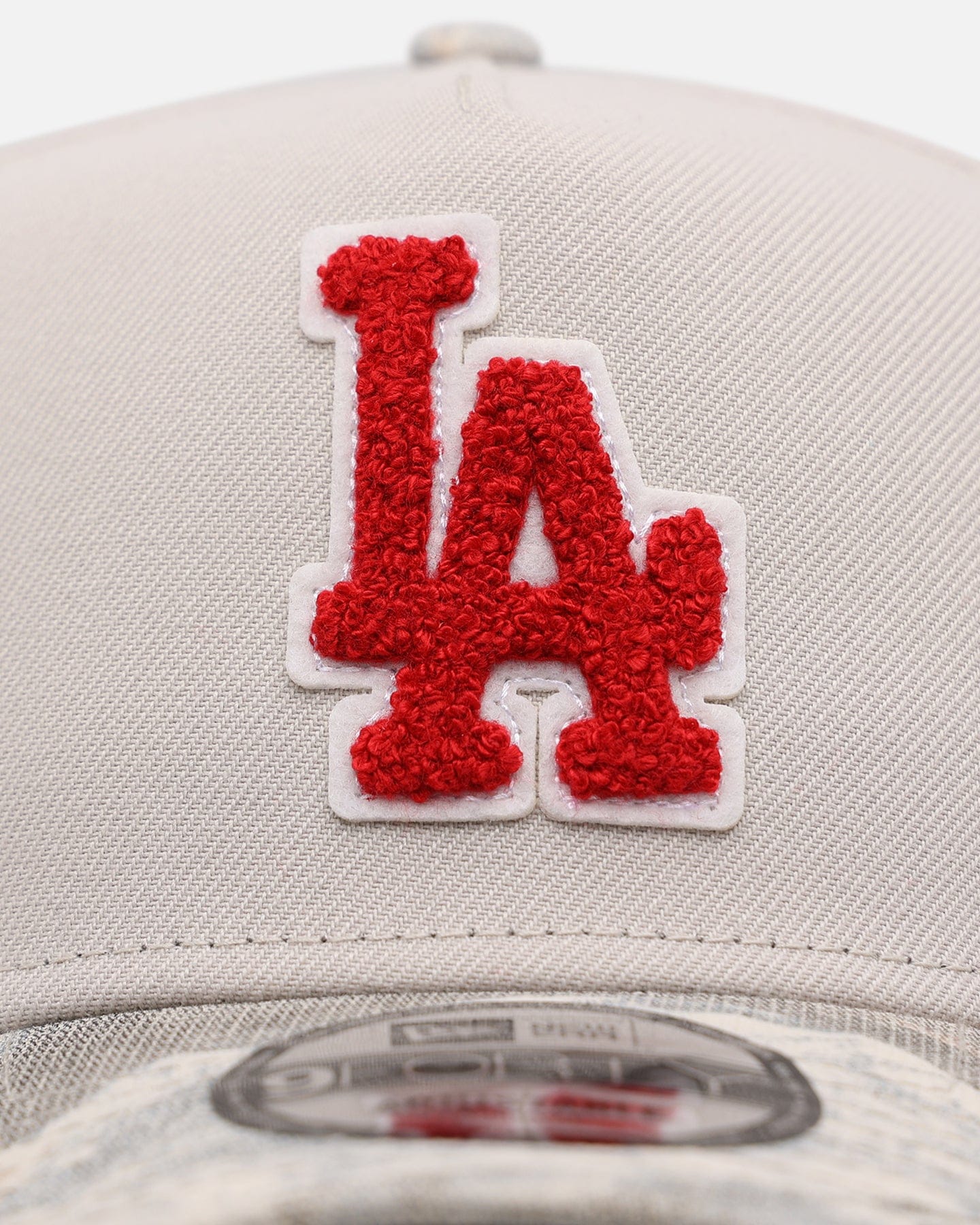 New Era Los Angeles Dodgers Chenille Camo 9FORTY A - Frame Snapback Camo