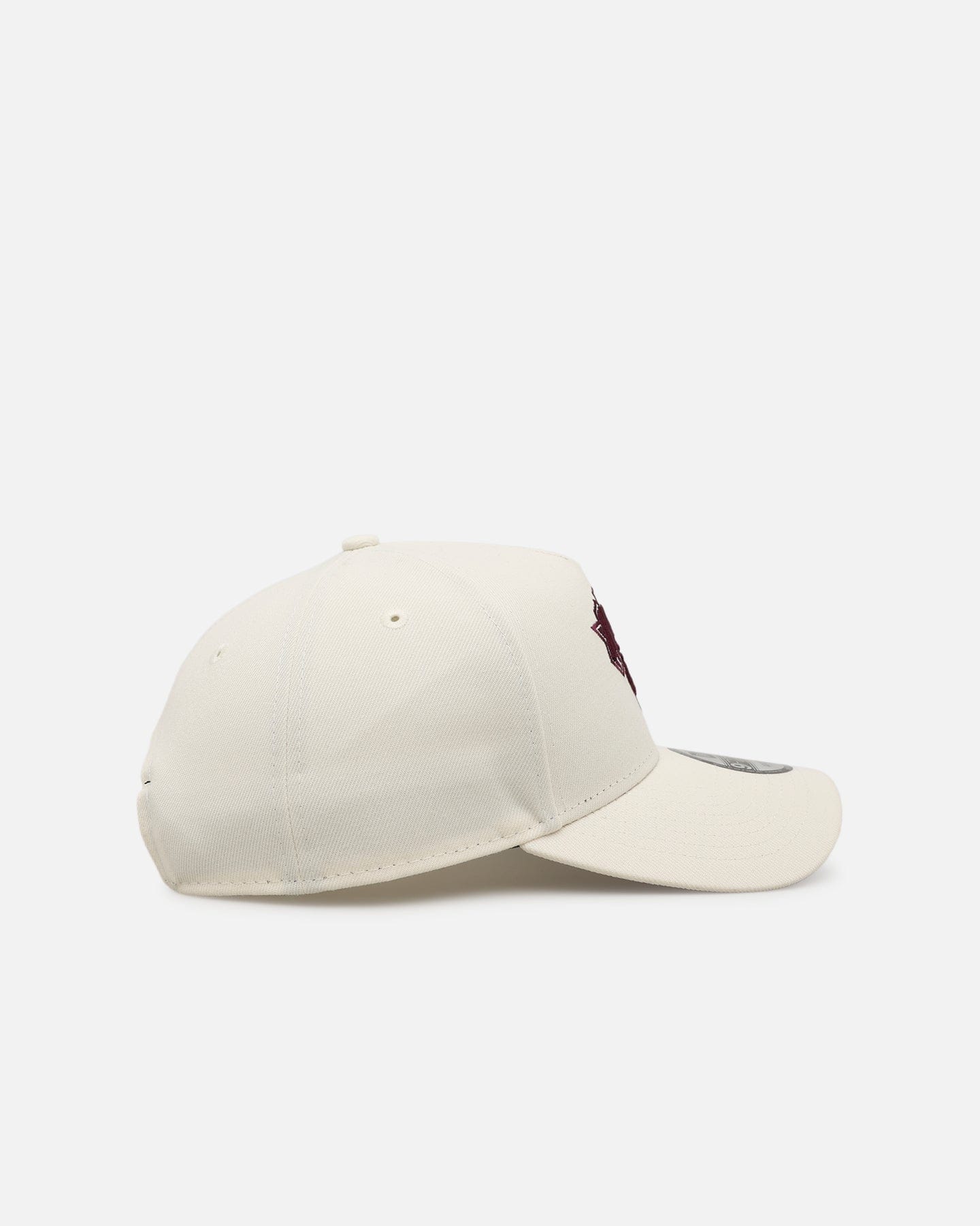 New Era New York Knicks Too Clean 2.0 9FORTY A - Frame Snapback Chrome/Maroon