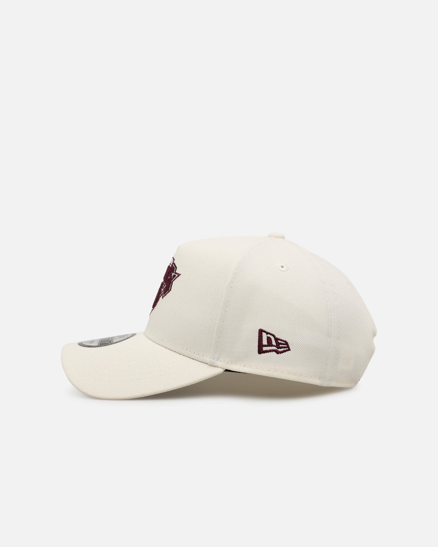New Era New York Knicks Too Clean 2.0 9FORTY A - Frame Snapback Chrome/Maroon