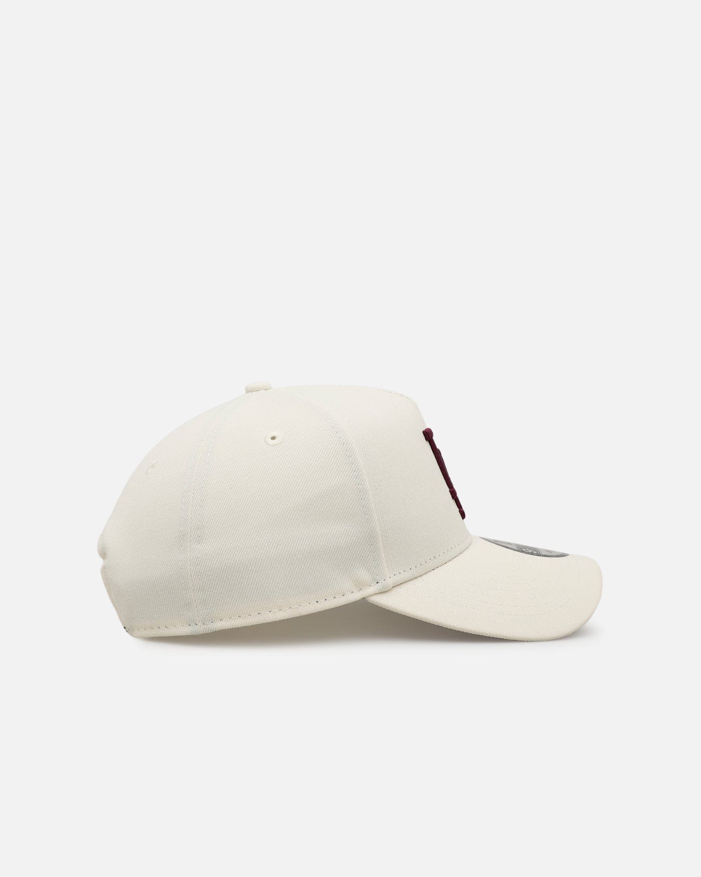 New Era Los Angeles Dodgers Too Clean 2.0 9FORTY A - Frame Snapback Chrome/Maroon