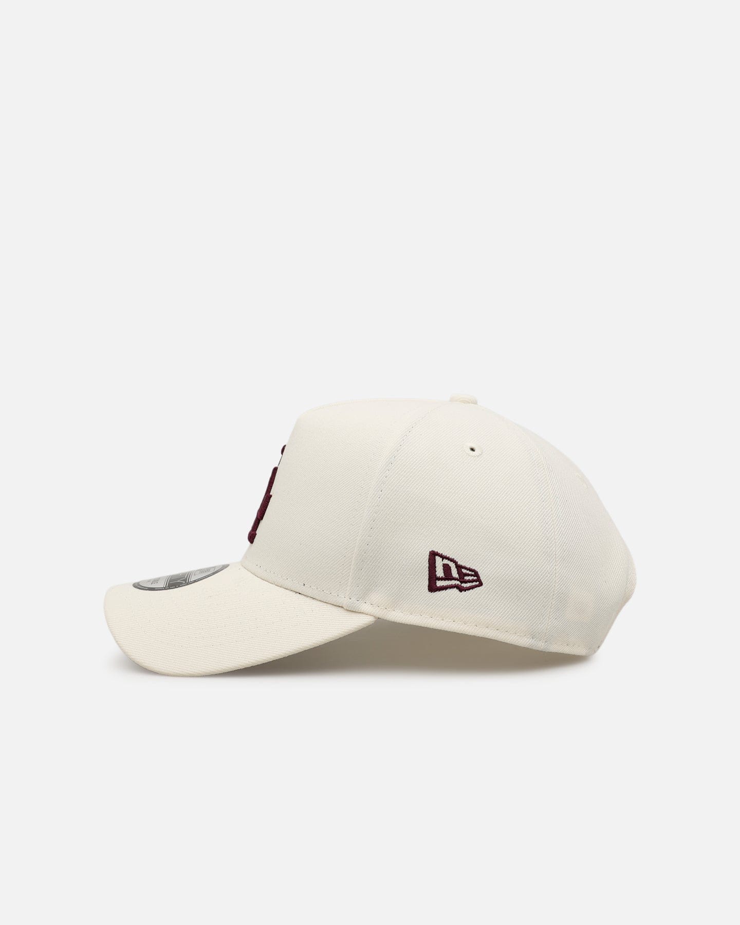 New Era Los Angeles Dodgers Too Clean 2.0 9FORTY A - Frame Snapback Chrome/Maroon