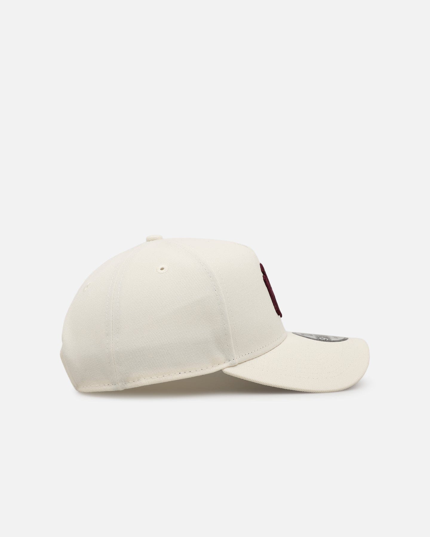 New Era New York Yankees Too Clean 2.0 9FORTY A - Frame Snapback Chrome/Maroon