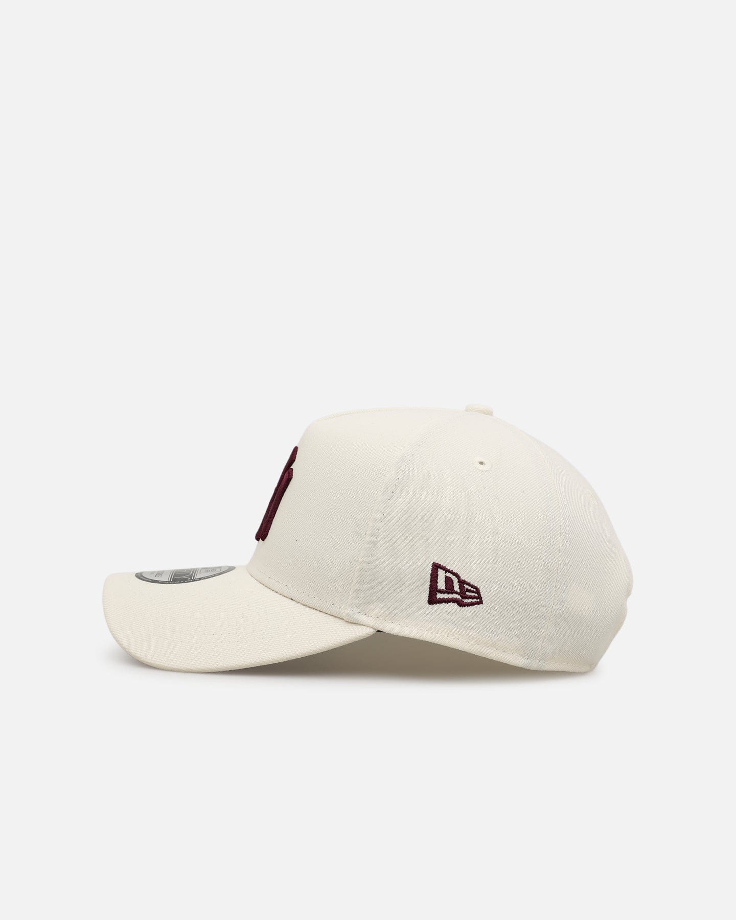New Era New York Yankees Too Clean 2.0 9FORTY A - Frame Snapback Chrome/Maroon